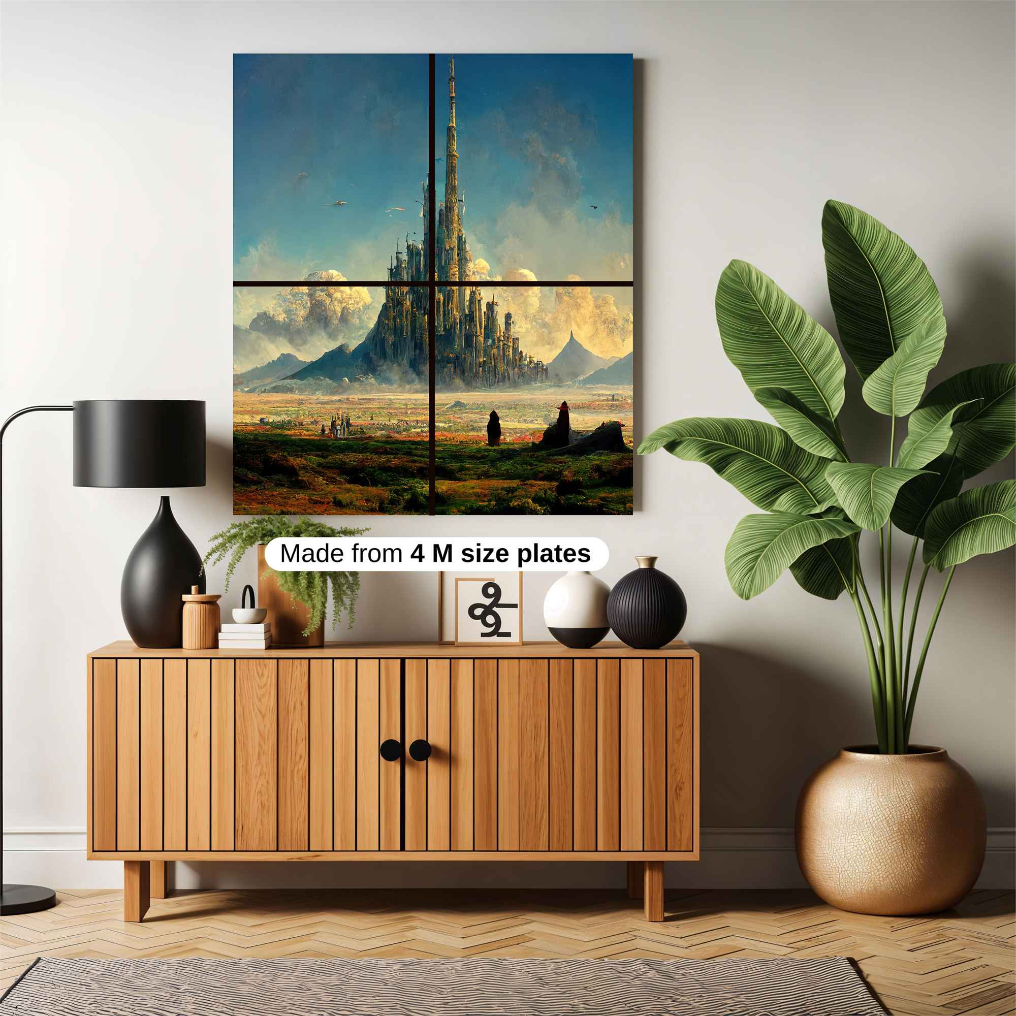 Tower Serenity Safe Wall Magnetic / M