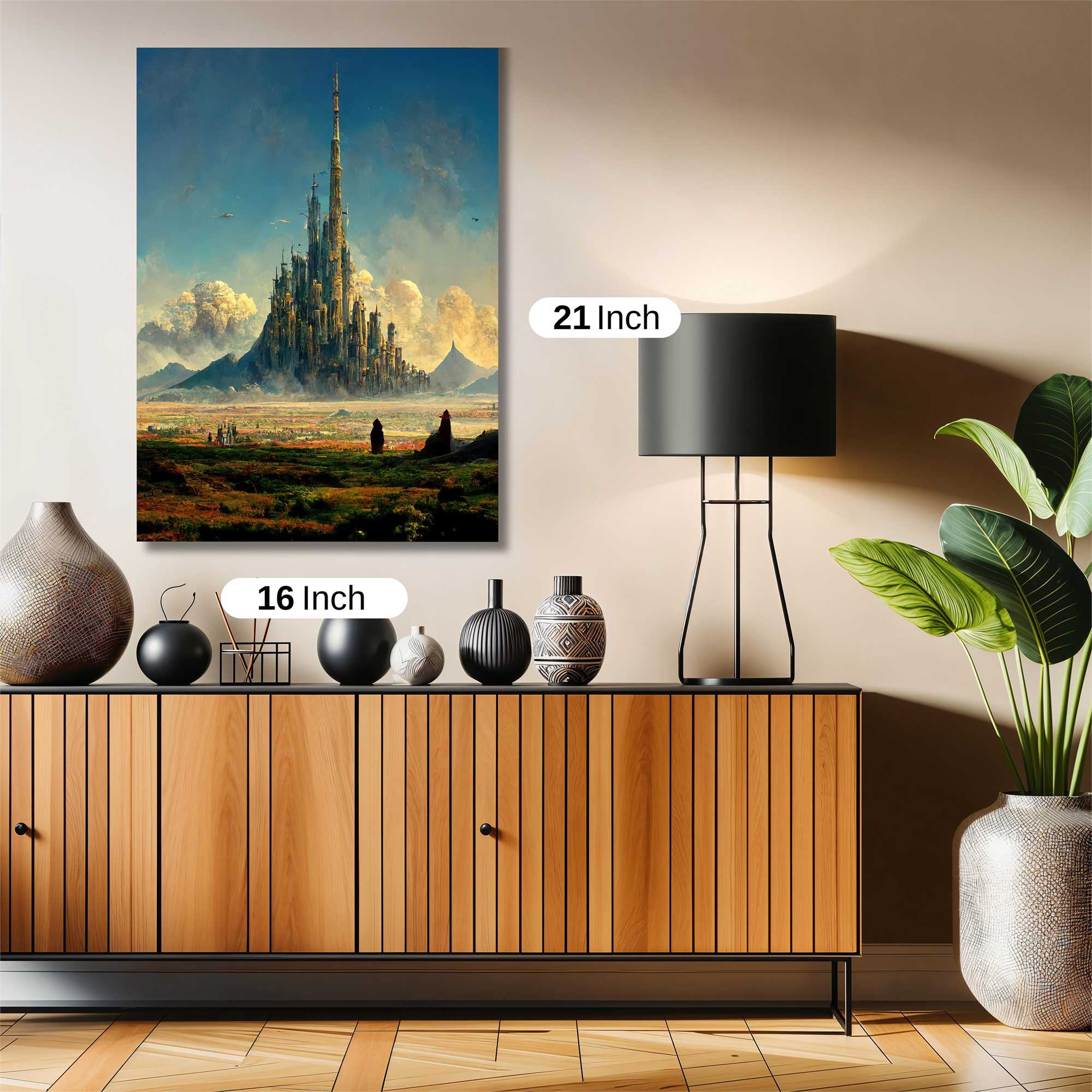 Tower Serenity Safe Wall Magnetic / M
