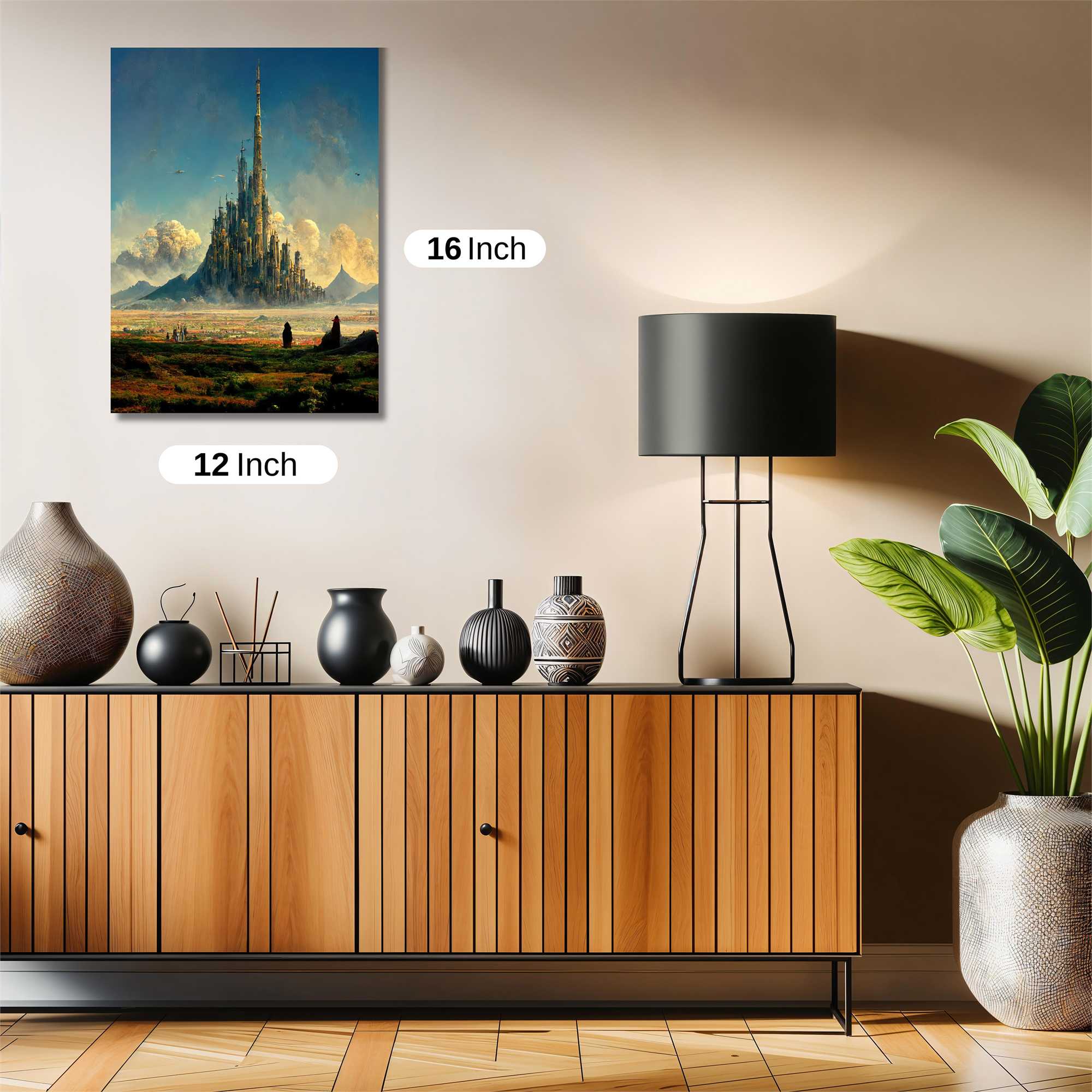 Tower Serenity Safe Wall Magnetic / M
