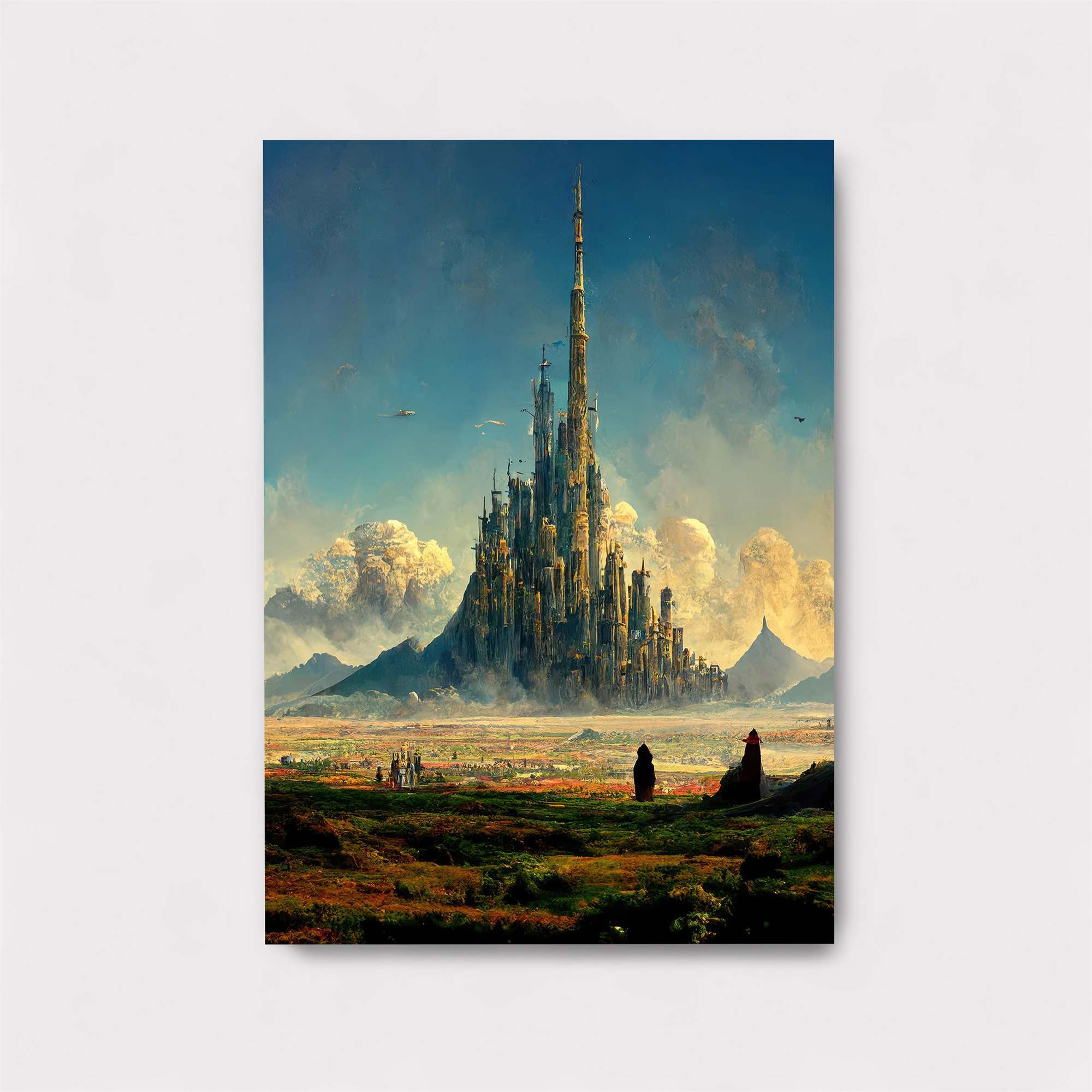 Tower Serenity Safe Wall Magnetic / M