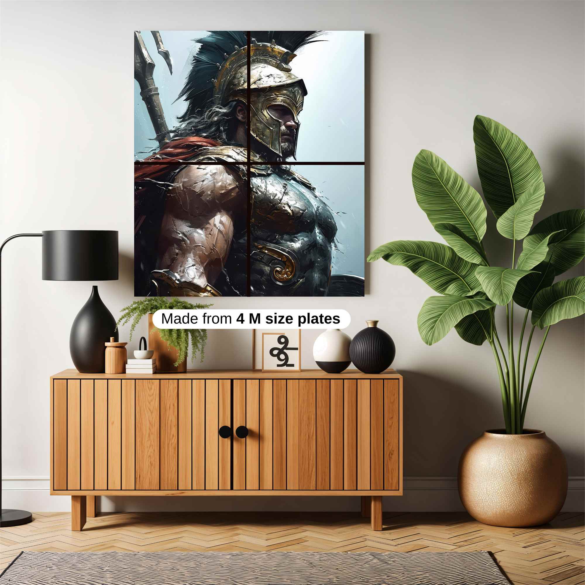 Achilles Defiant Safe Wall Magnetic / M