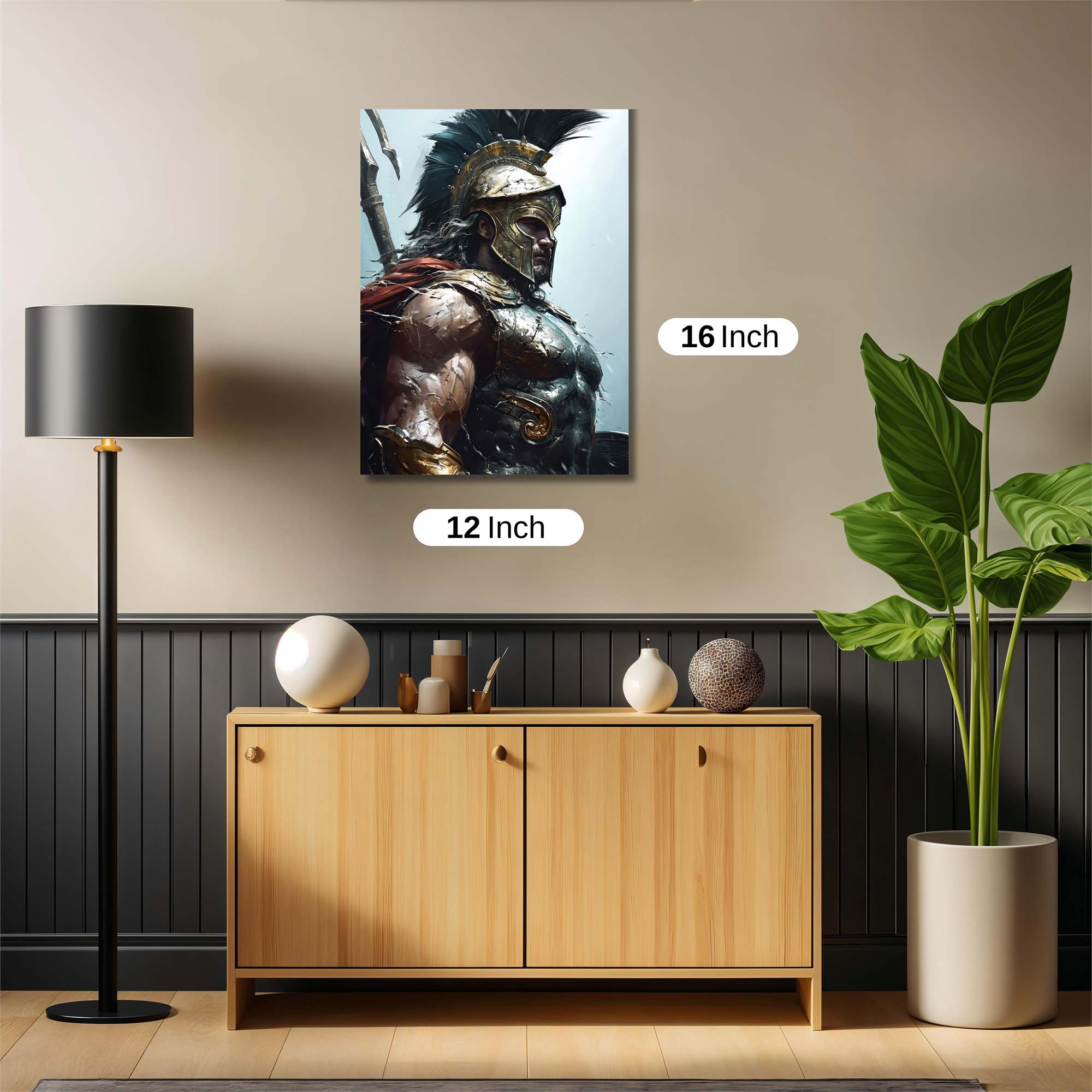 Achilles Defiant Safe Wall Magnetic / M