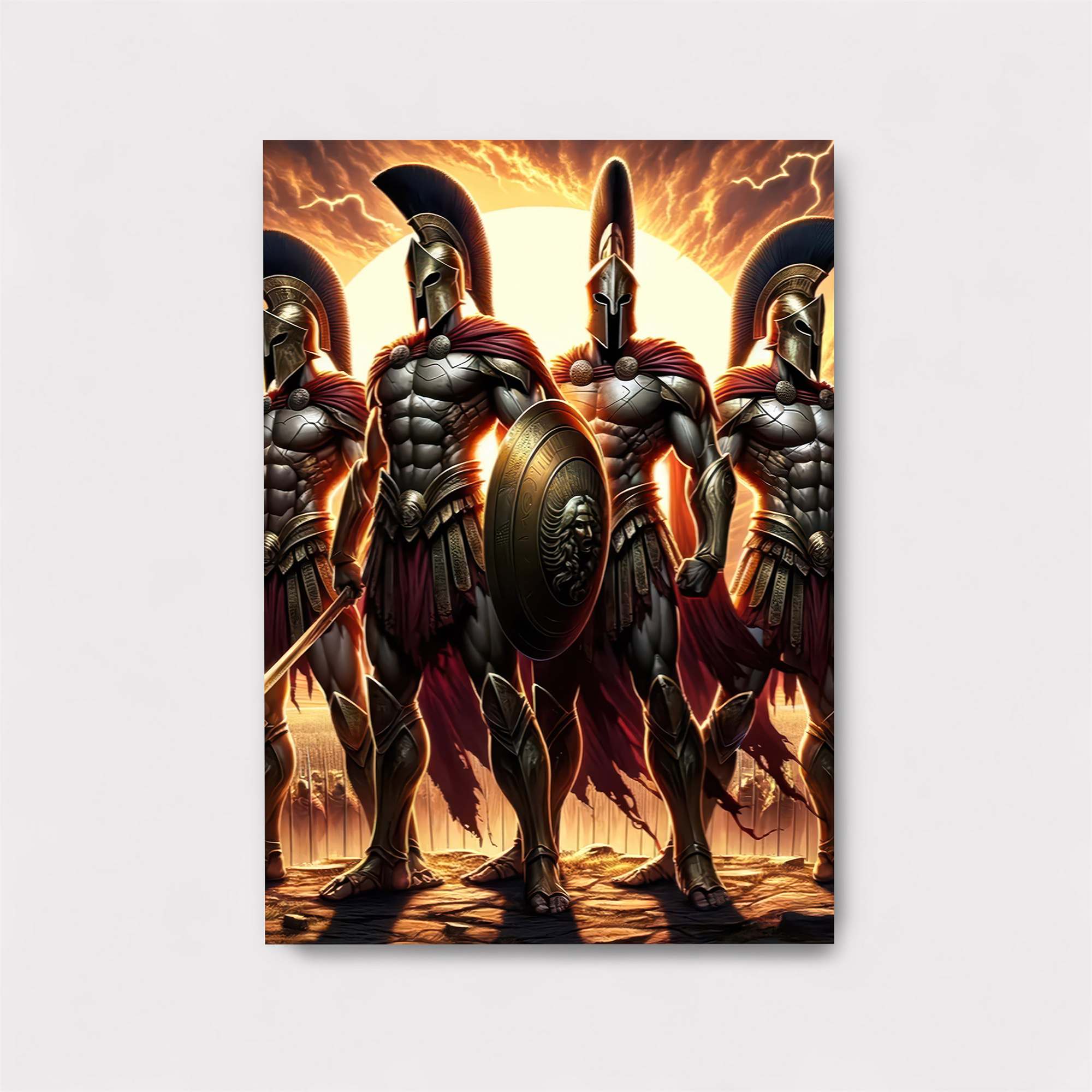 Spartans Resolute Safe Wall Magnetic / M