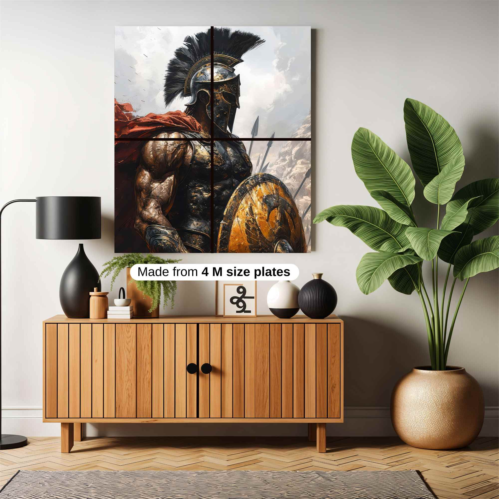 Spartan Valor Safe Wall Magnetic / M