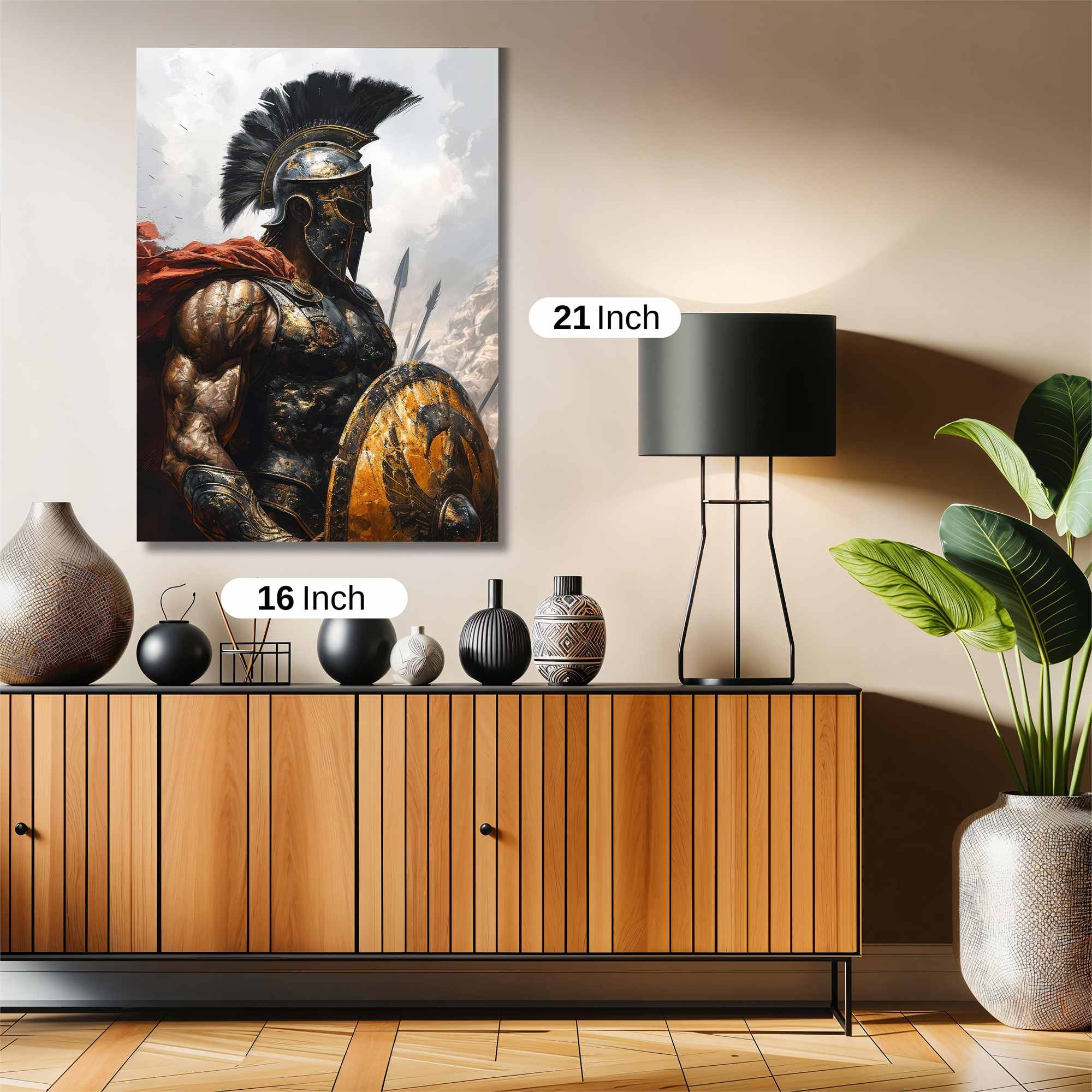 Spartan Valor Safe Wall Magnetic / M