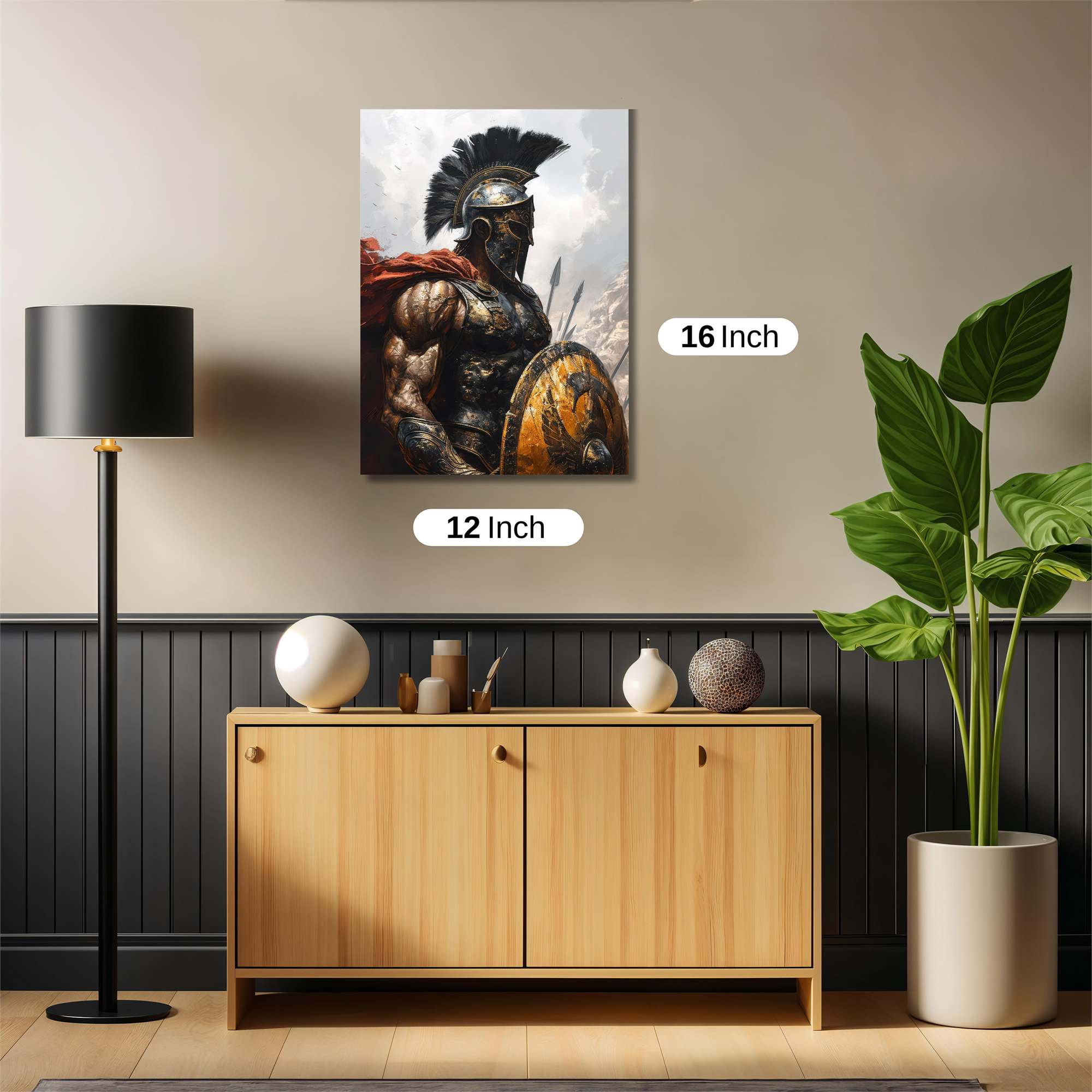 Spartan Valor Safe Wall Magnetic / M