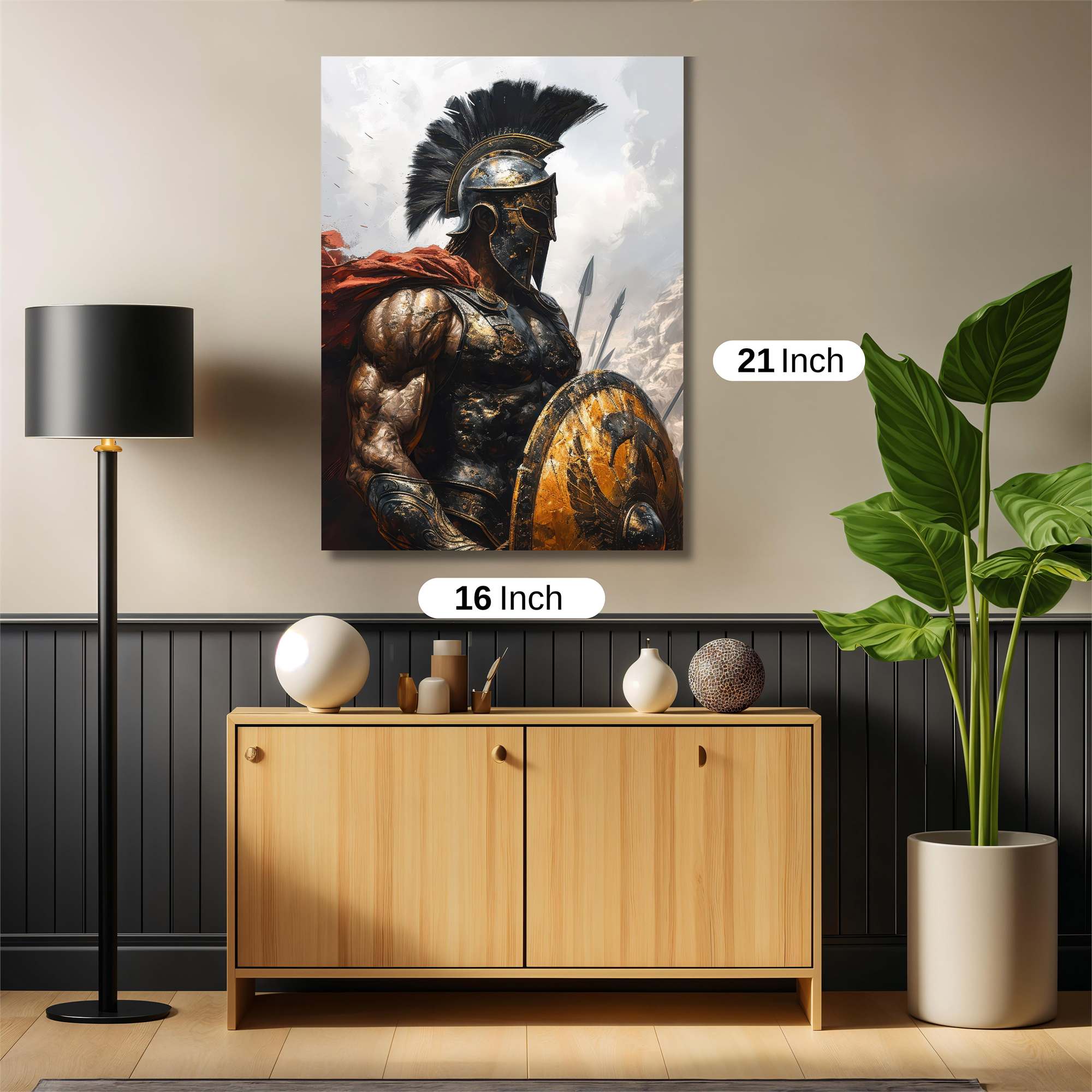 Spartan Valor Safe Wall Magnetic / M