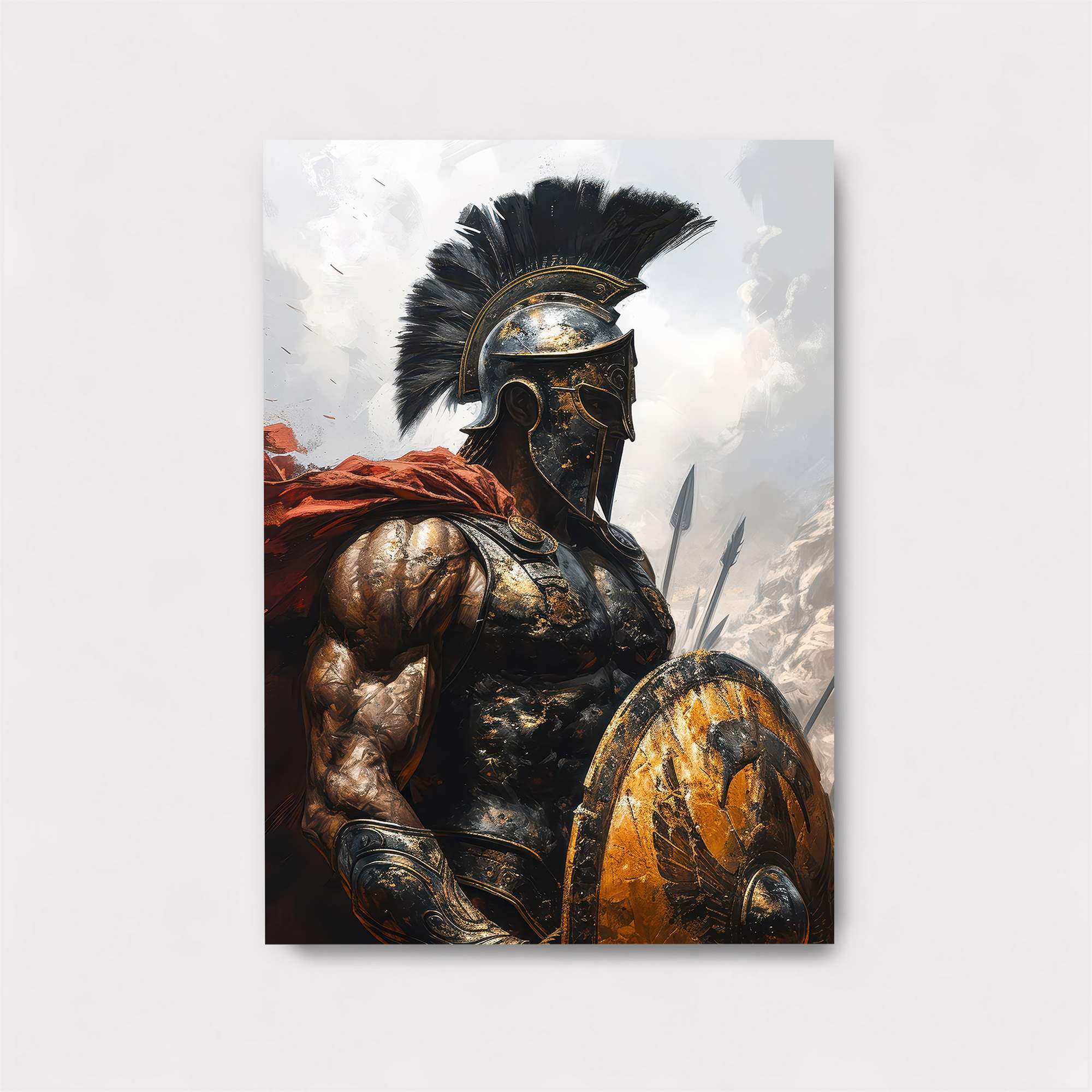 Spartan Valor Safe Wall Magnetic / M