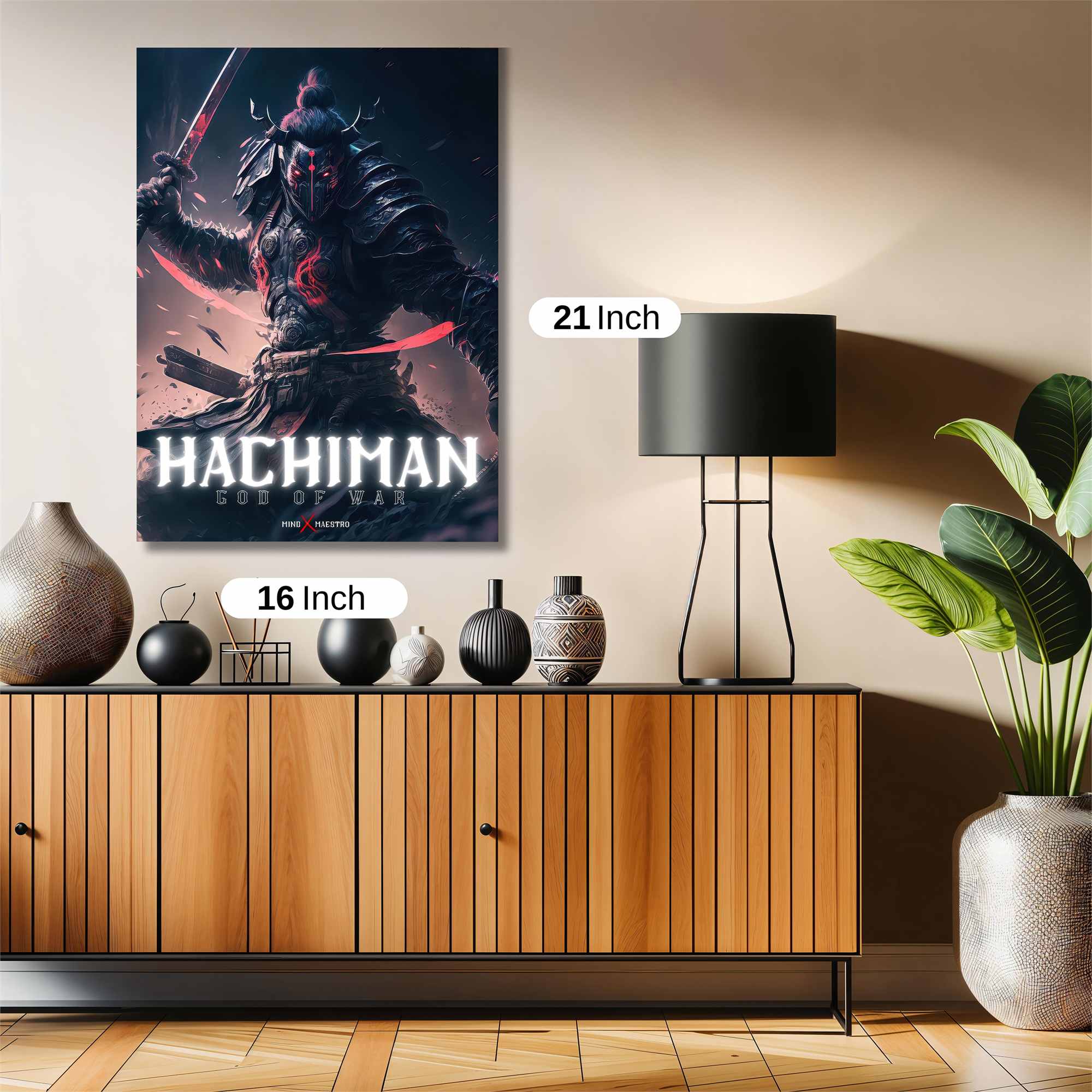 Phoenix Radiance Safe Wall Magnetic / M