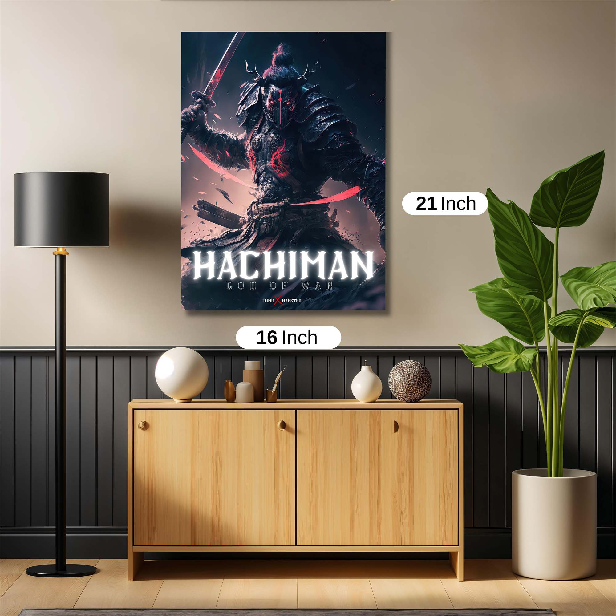 Phoenix Radiance Safe Wall Magnetic / M
