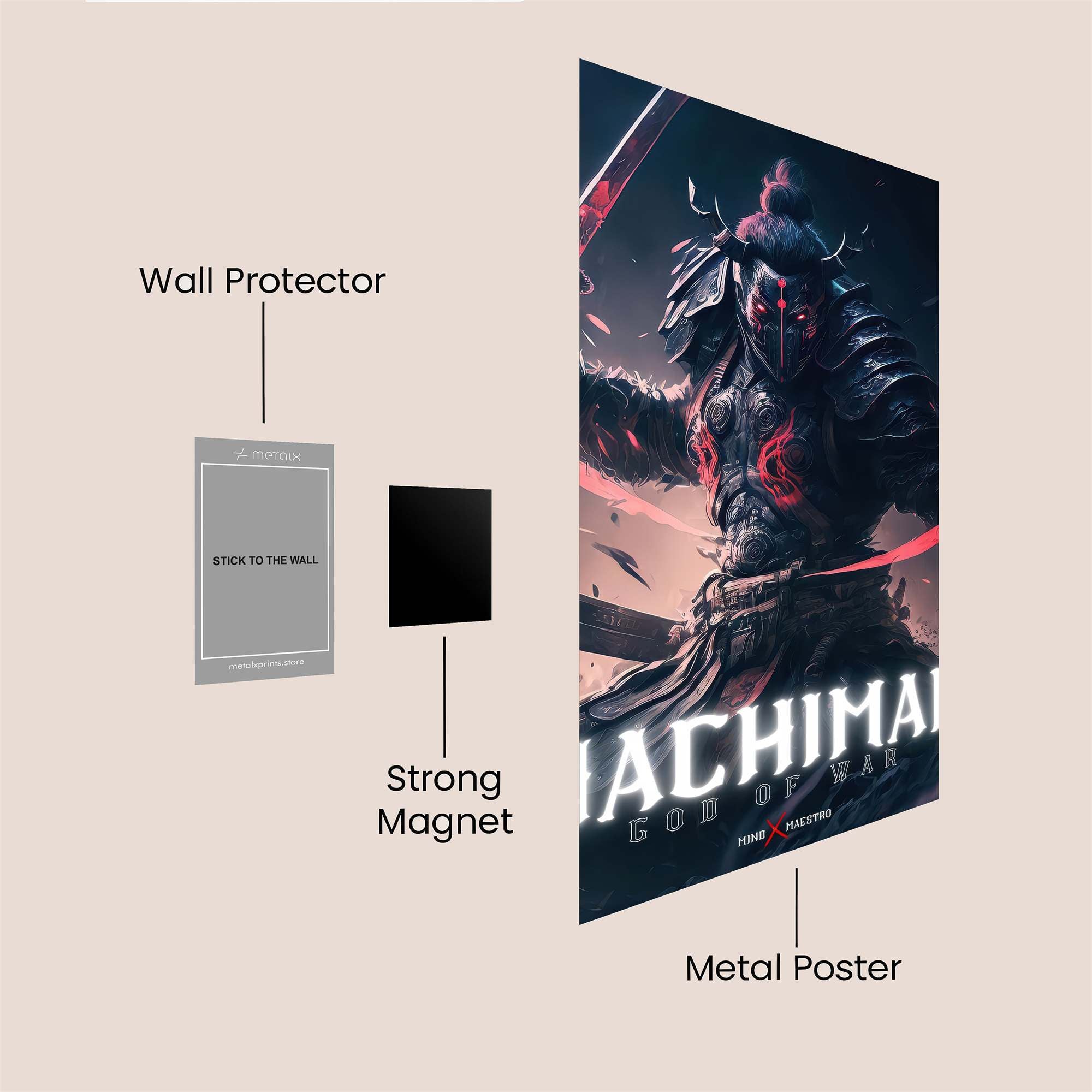 Phoenix Radiance Safe Wall Magnetic / M