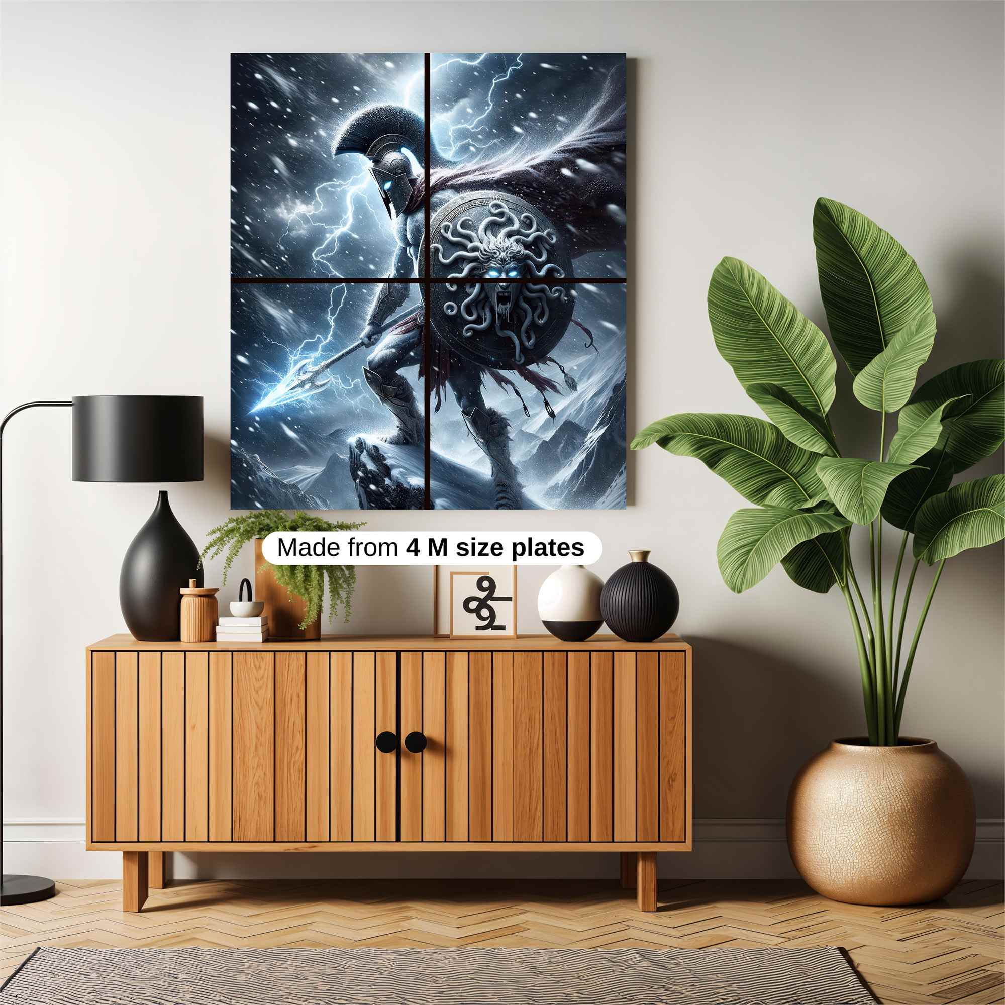 Zeus Ascendant Safe Wall Magnetic / M