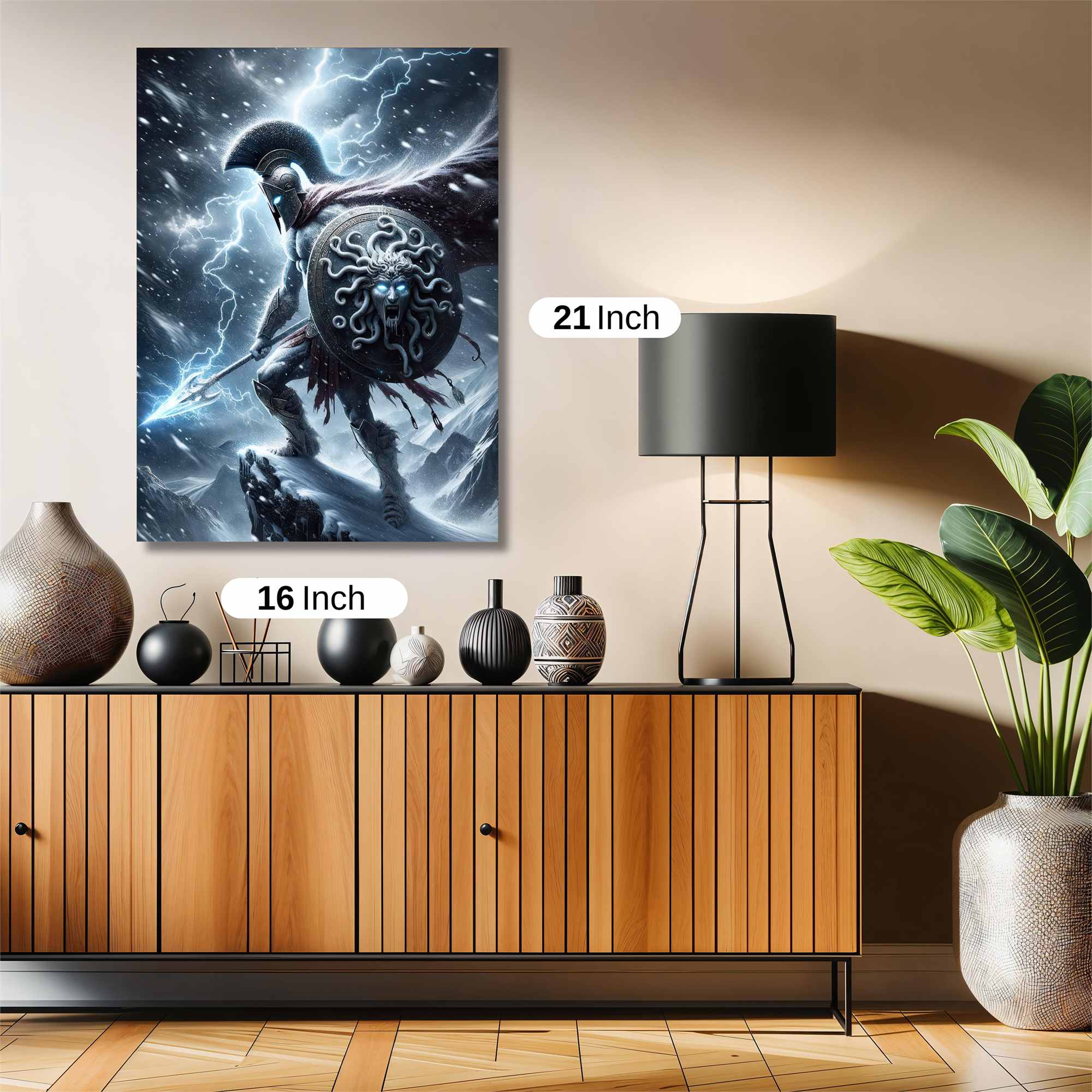 Zeus Ascendant Safe Wall Magnetic / M