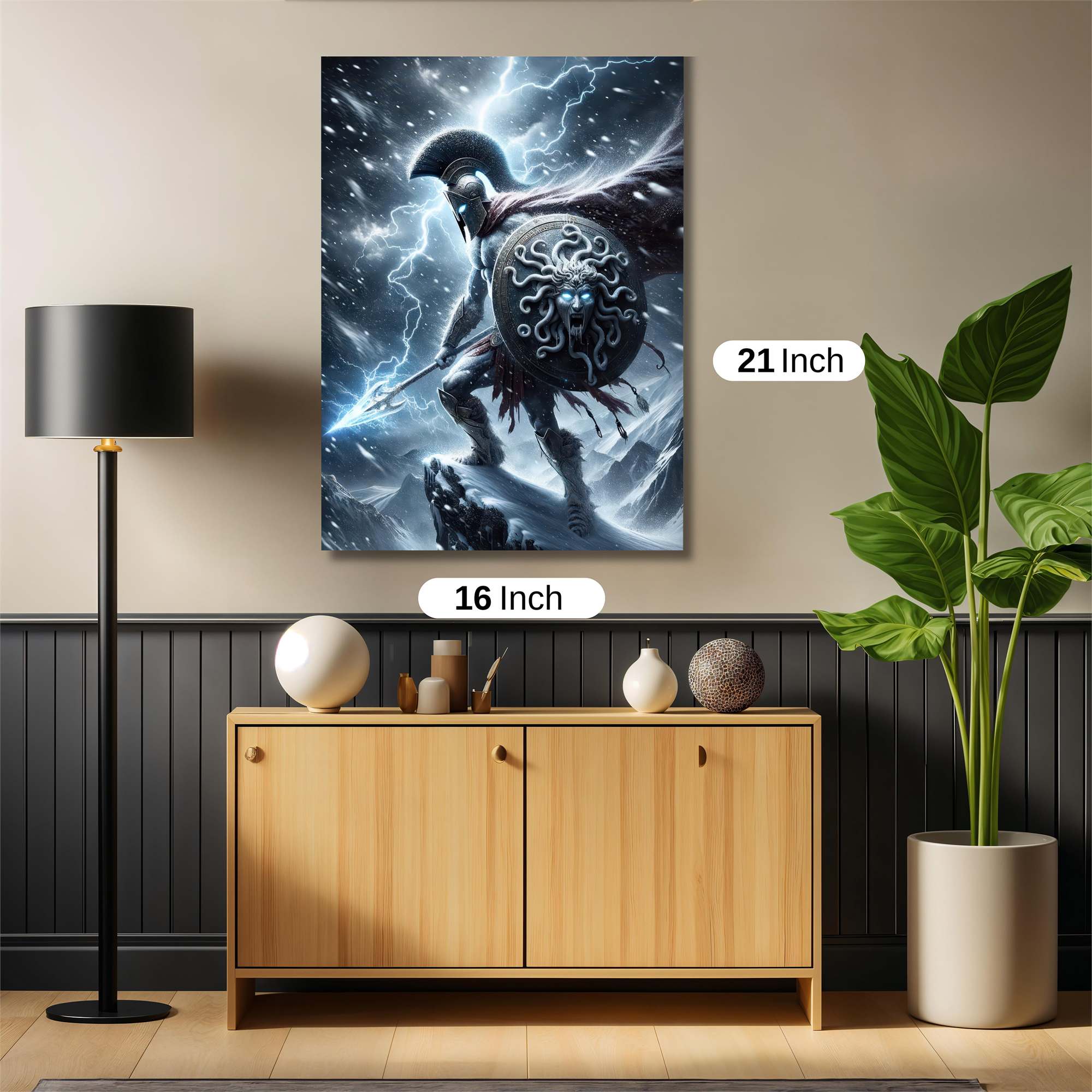 Zeus Ascendant Safe Wall Magnetic / M