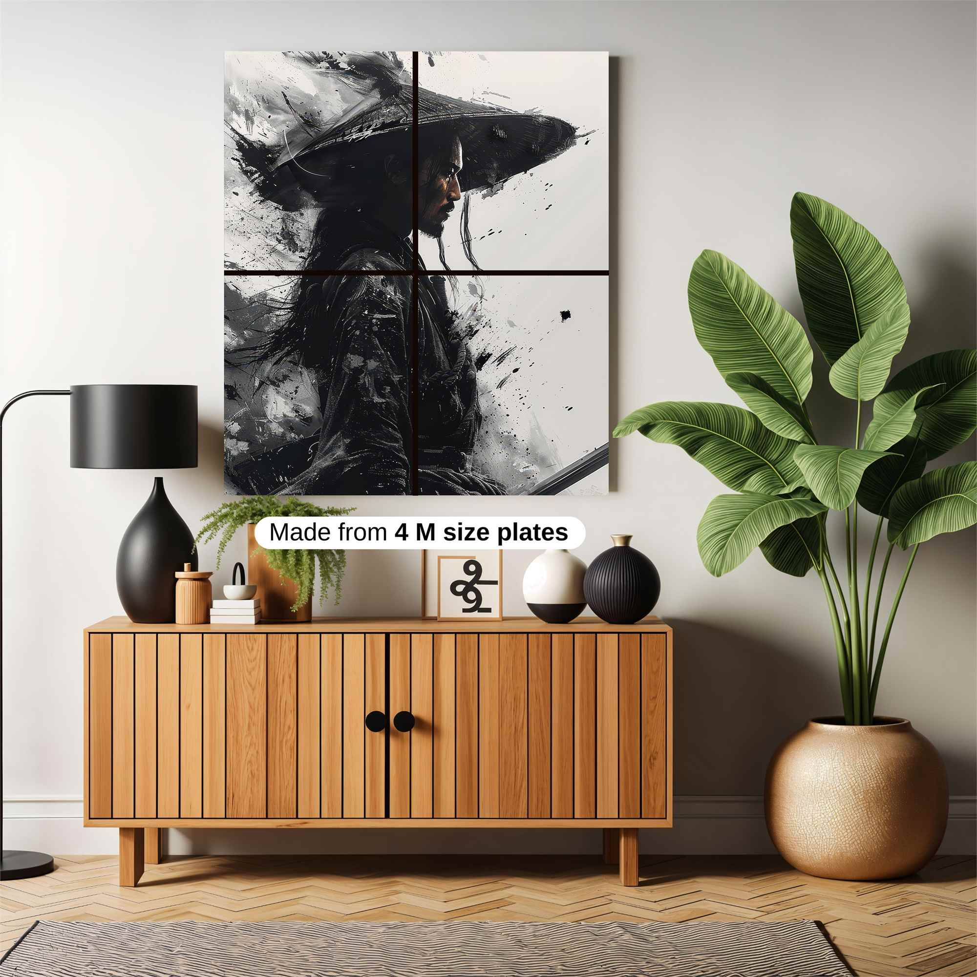 Samurai Serenity Safe Wall Magnetic / M