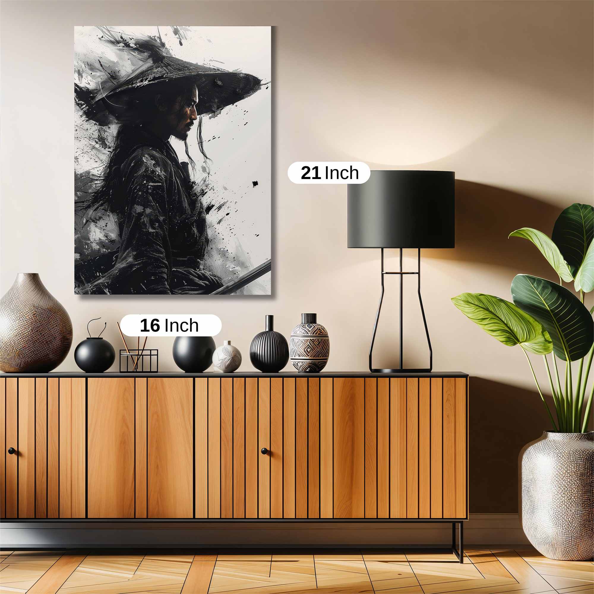 Samurai Serenity Safe Wall Magnetic / M
