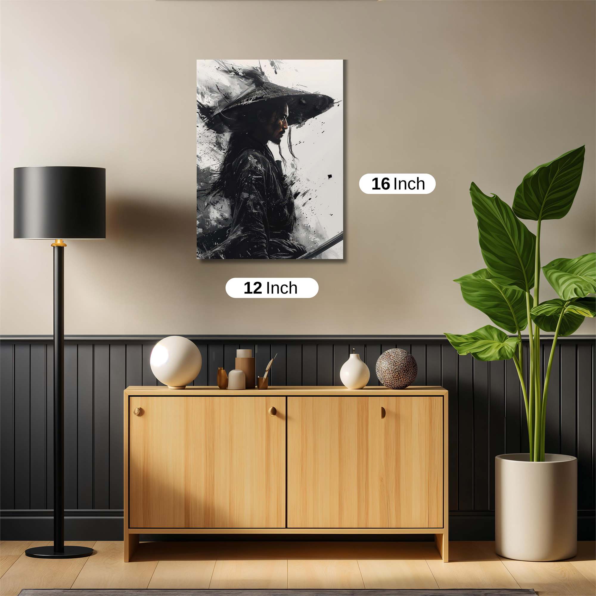 Samurai Serenity Safe Wall Magnetic / M