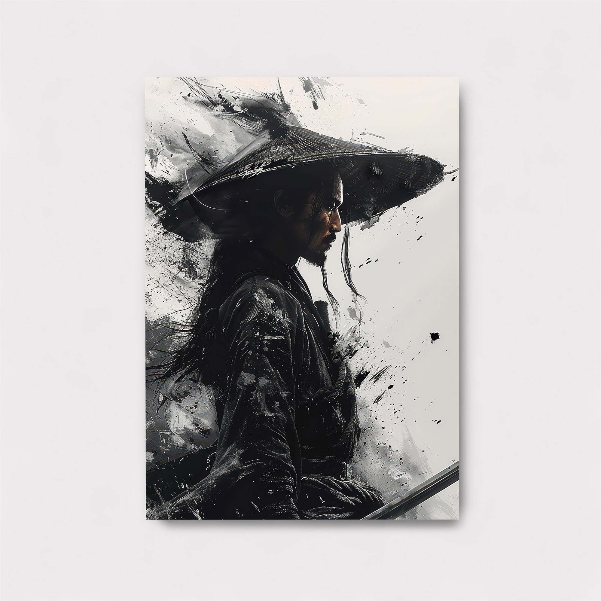 Samurai Serenity Safe Wall Magnetic / M