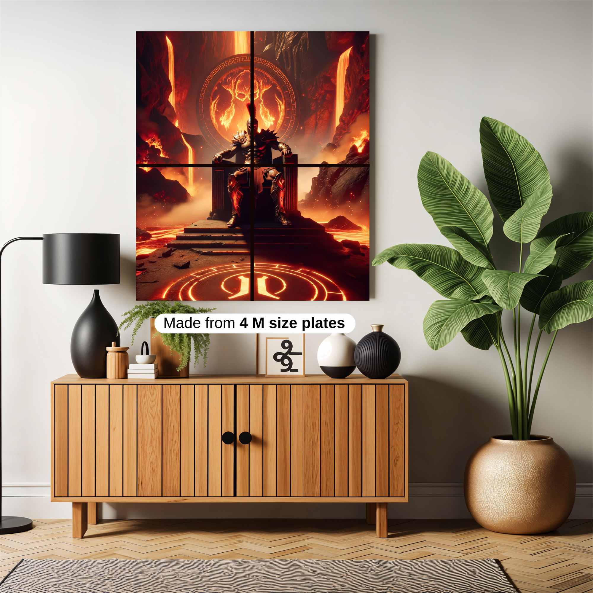 Hades Sovereign Safe Wall Magnetic / M