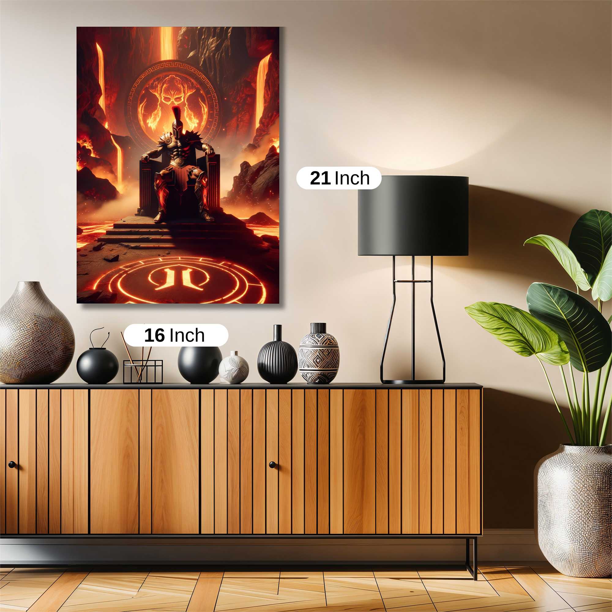 Hades Sovereign Safe Wall Magnetic / M