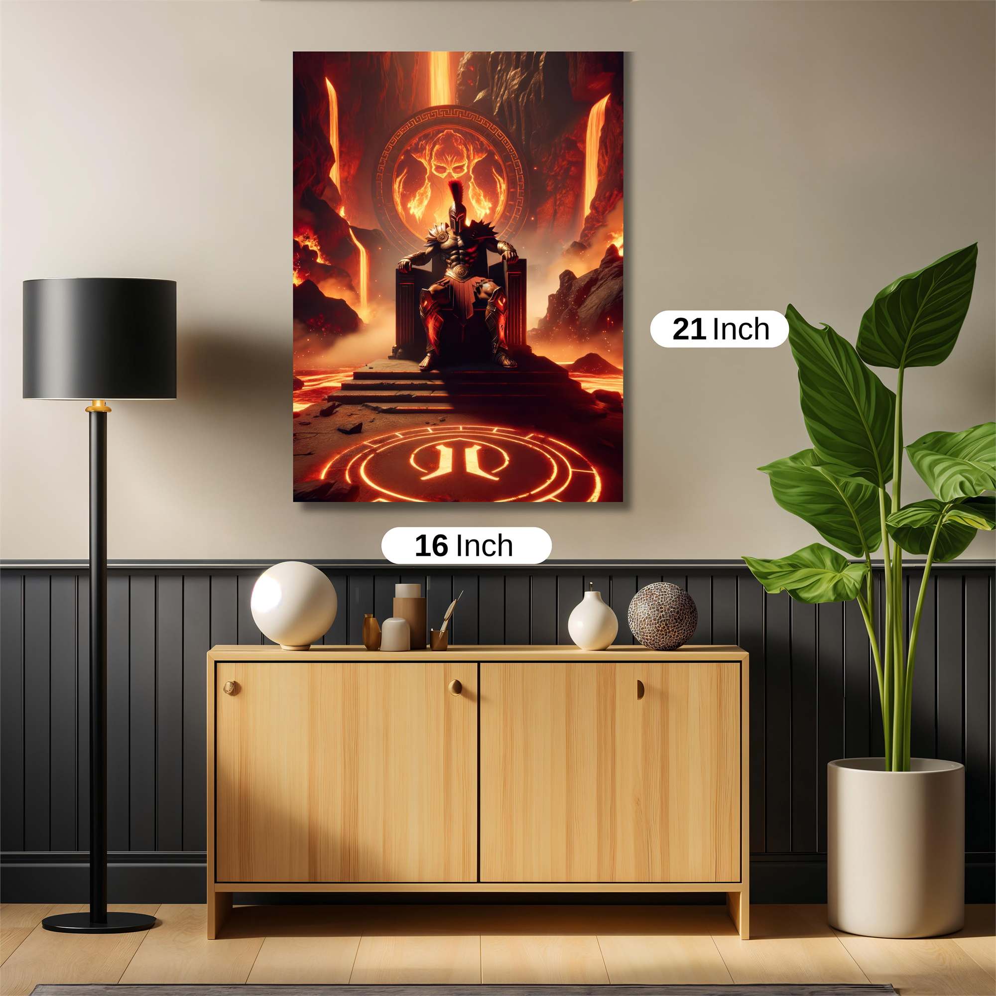 Hades Sovereign Safe Wall Magnetic / M