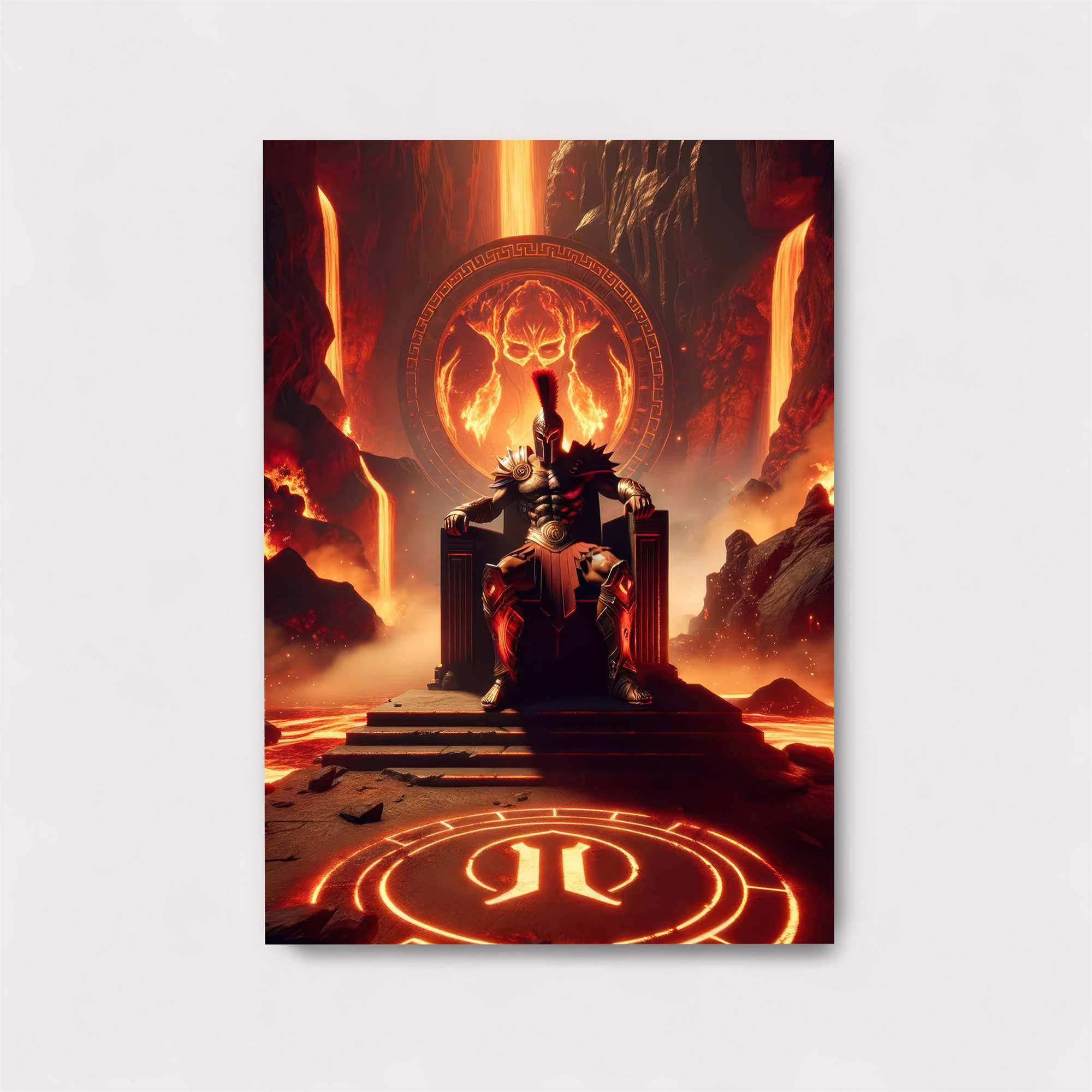 Hades Sovereign Safe Wall Magnetic / M