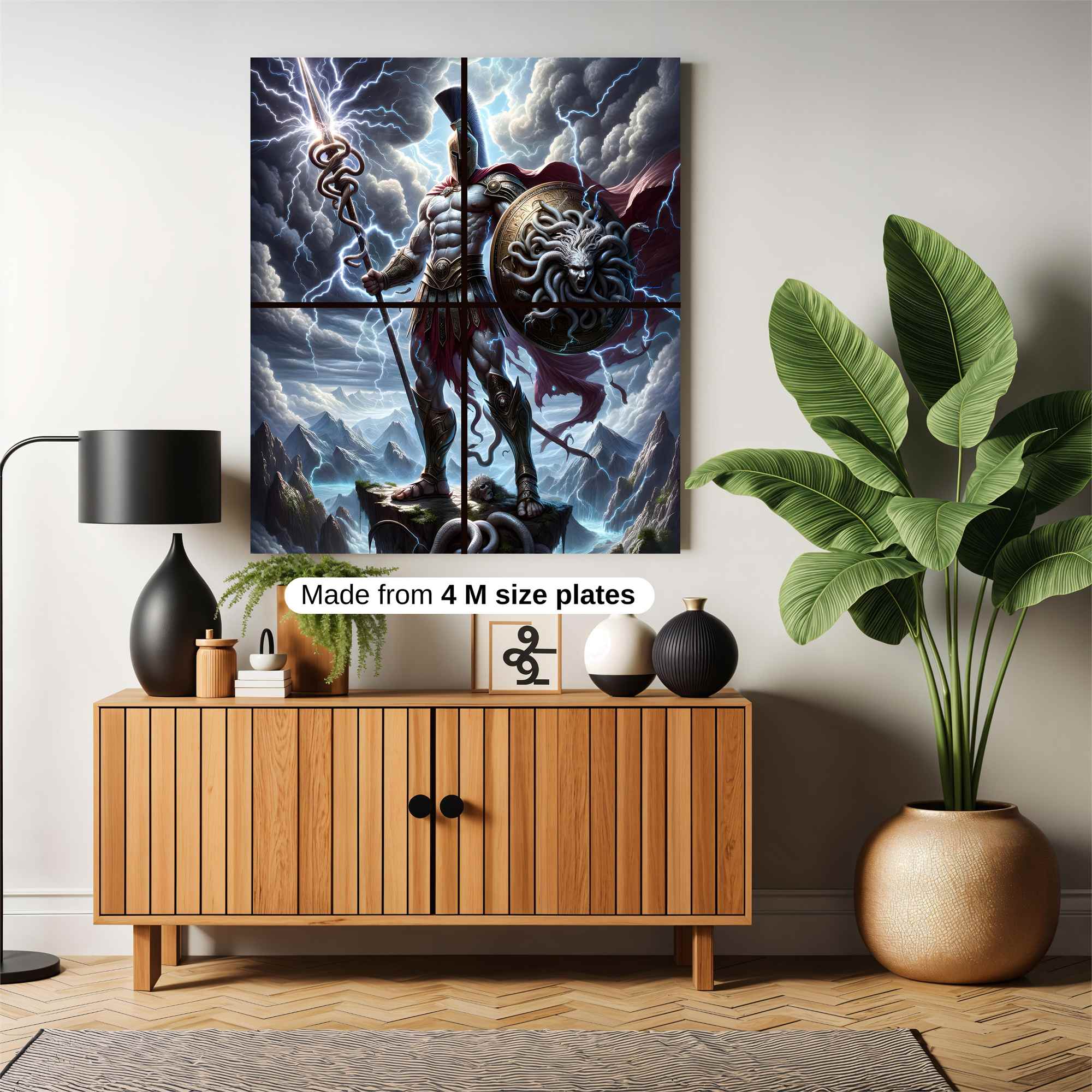 Zeus Majestic Safe Wall Magnetic / M