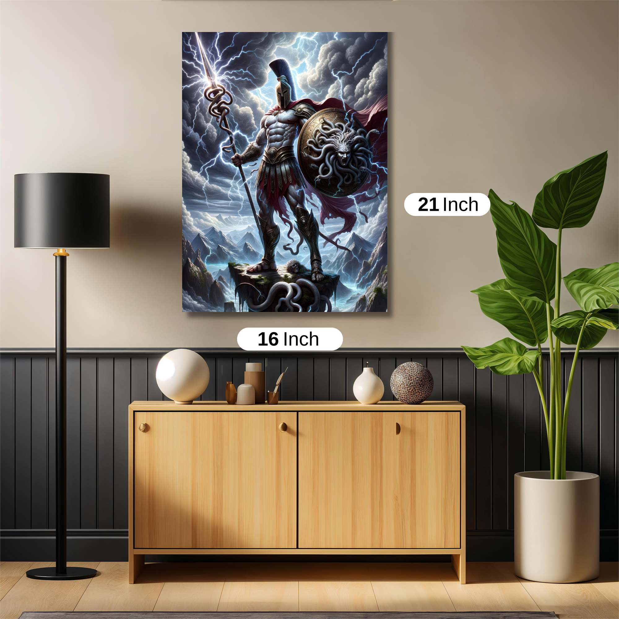 Zeus Majestic Safe Wall Magnetic / M