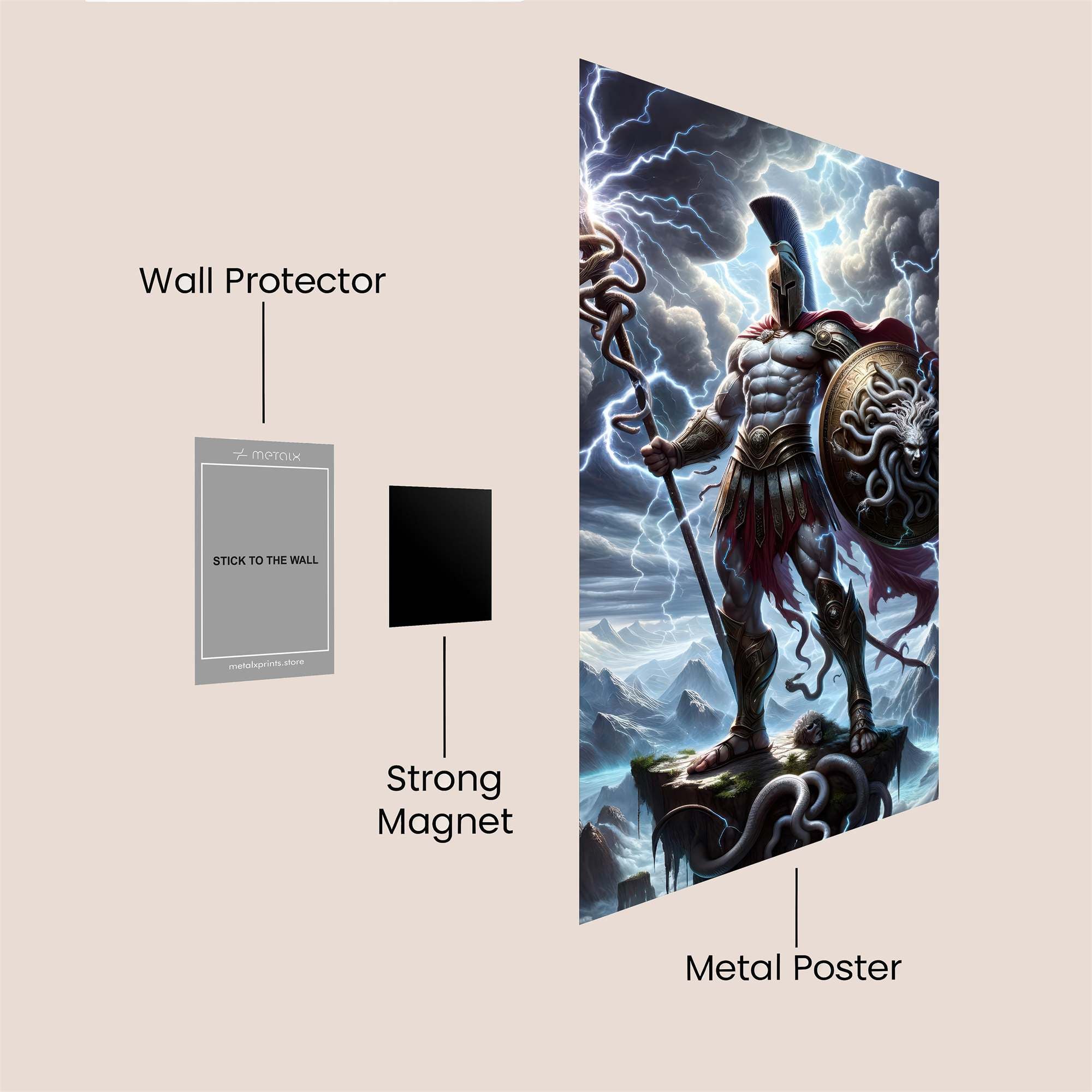 Zeus Majestic Safe Wall Magnetic / M