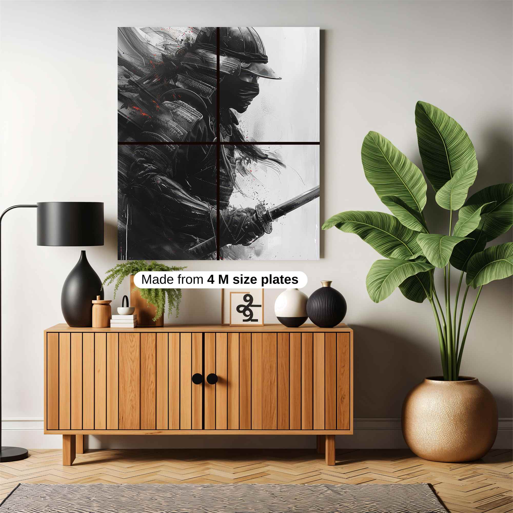 Samurai Tempest Safe Wall Magnetic / M