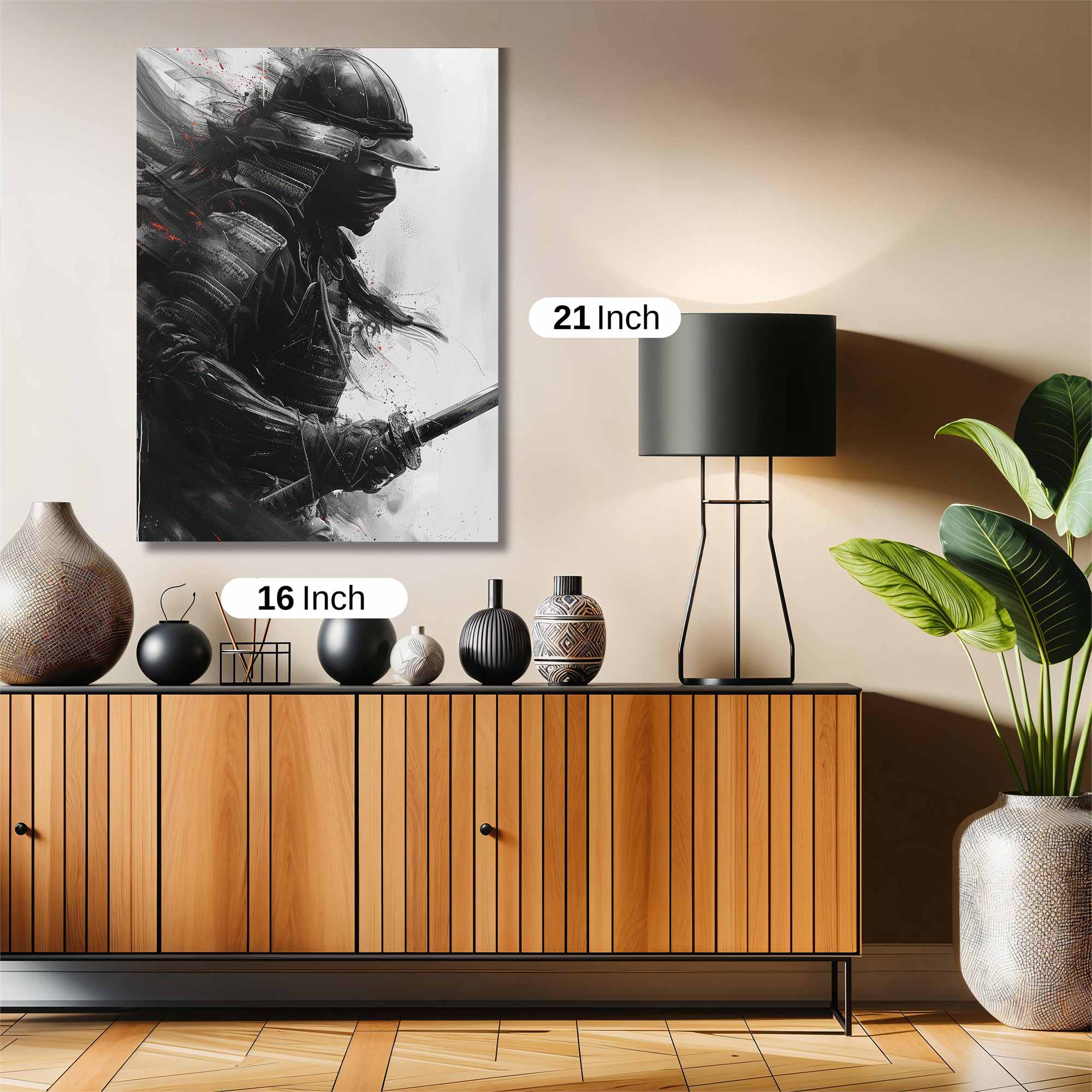 Samurai Tempest Safe Wall Magnetic / M
