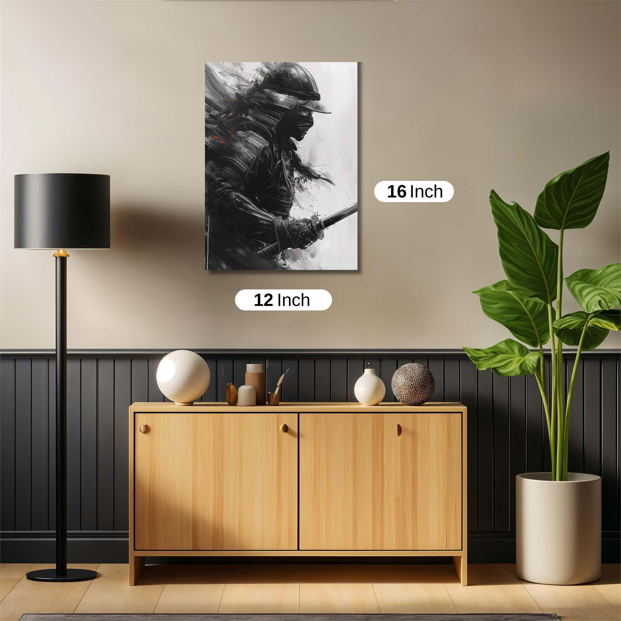 Samurai Tempest Safe Wall Magnetic / M