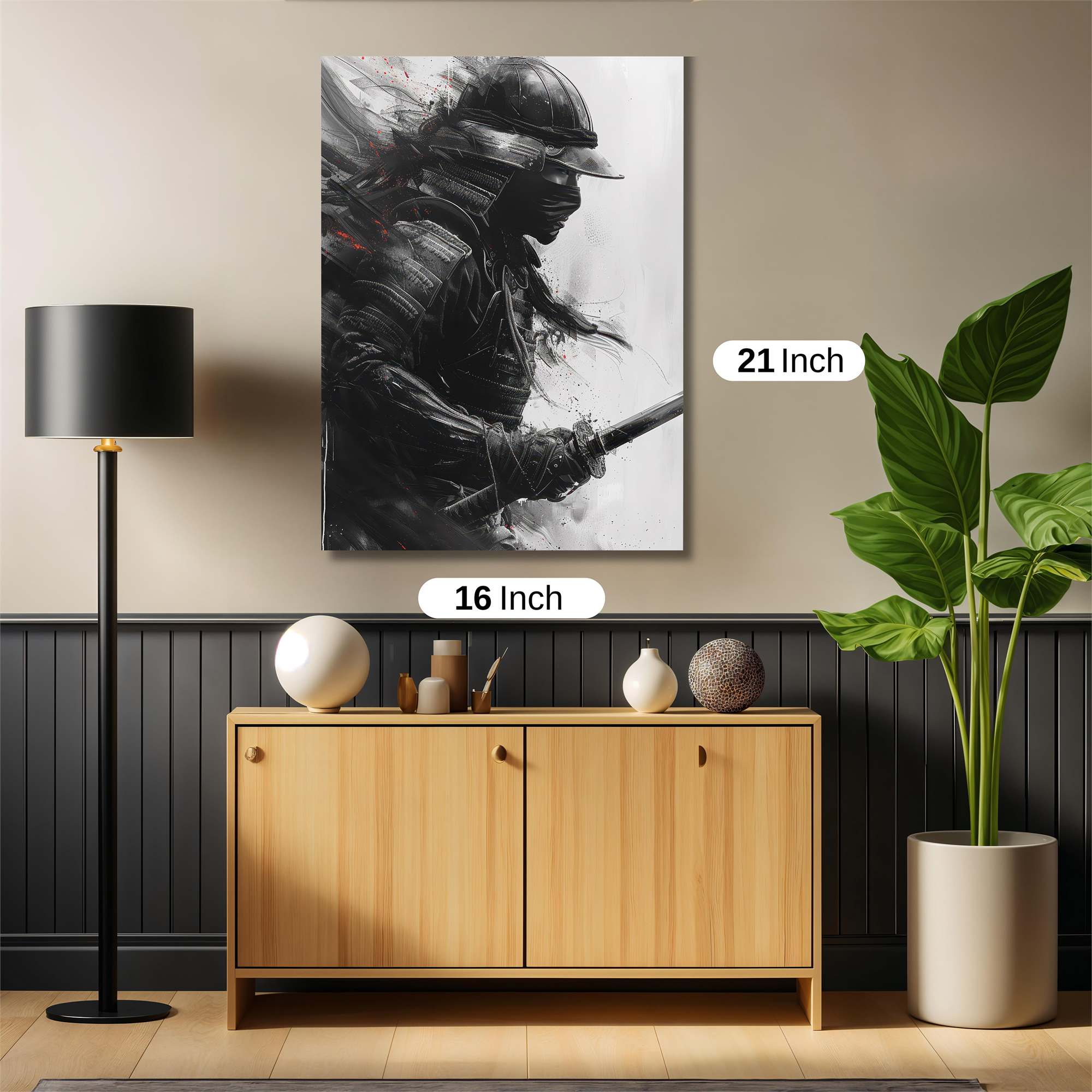 Samurai Tempest Safe Wall Magnetic / M