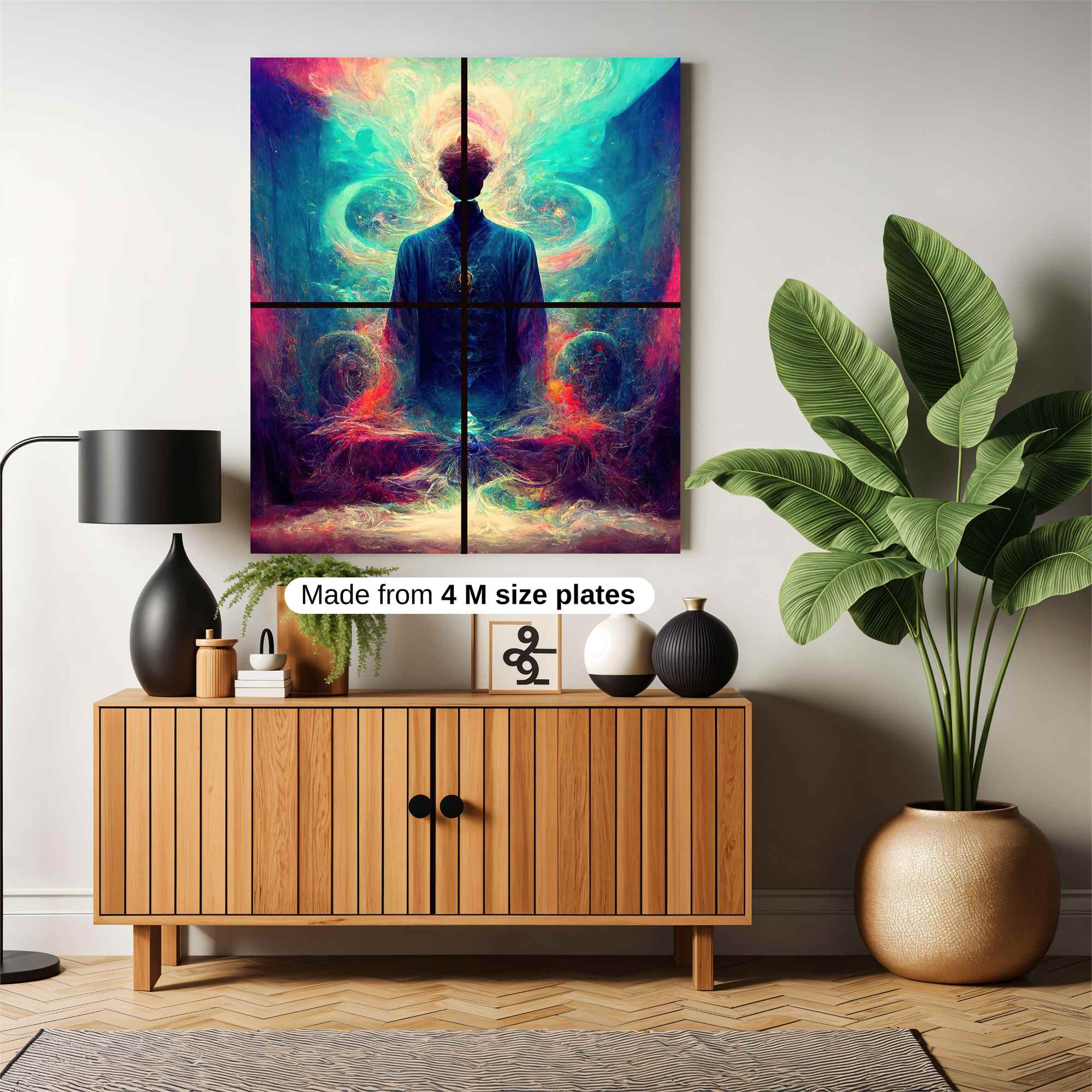 Mystic Ascension Safe Wall Magnetic / M