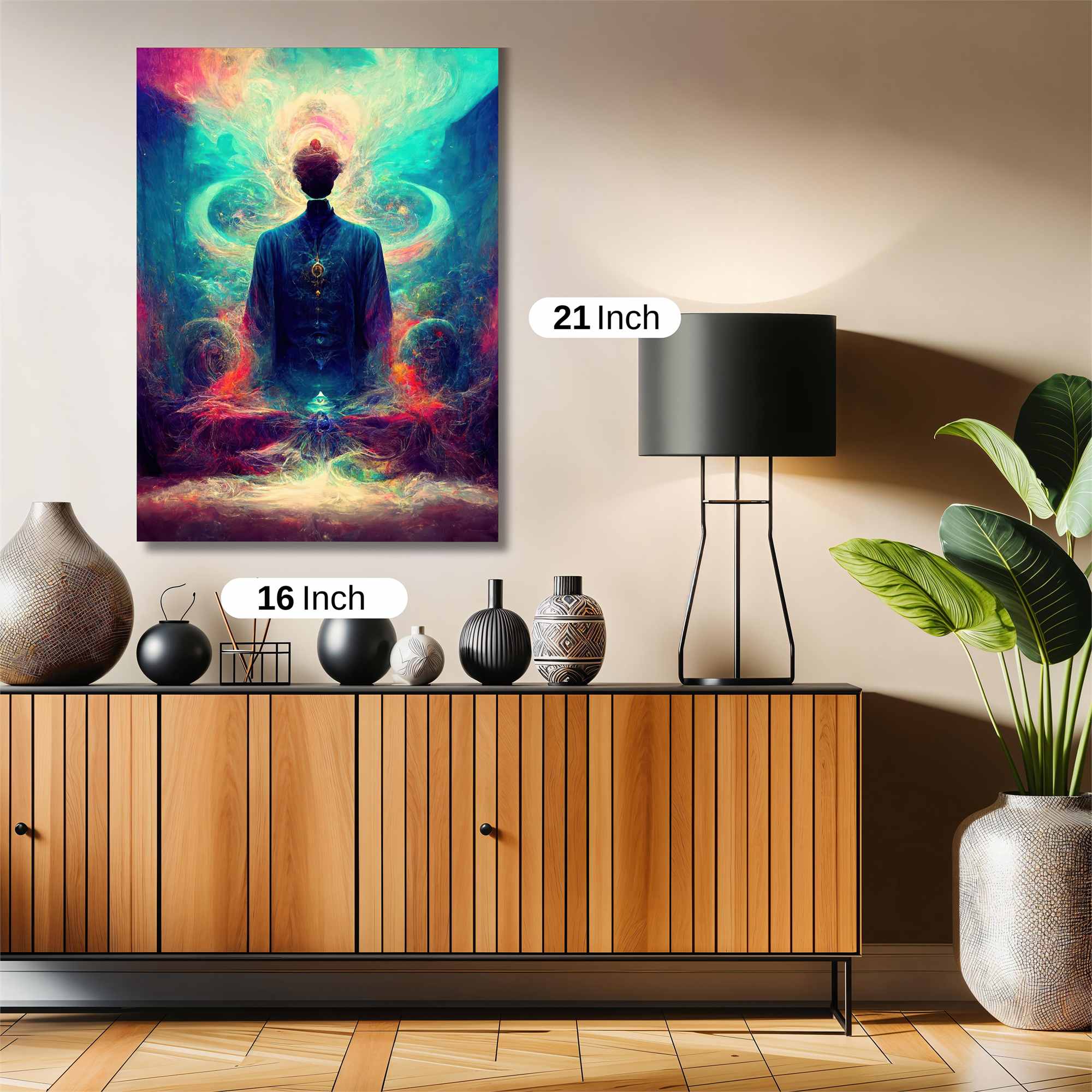Mystic Ascension Safe Wall Magnetic / M