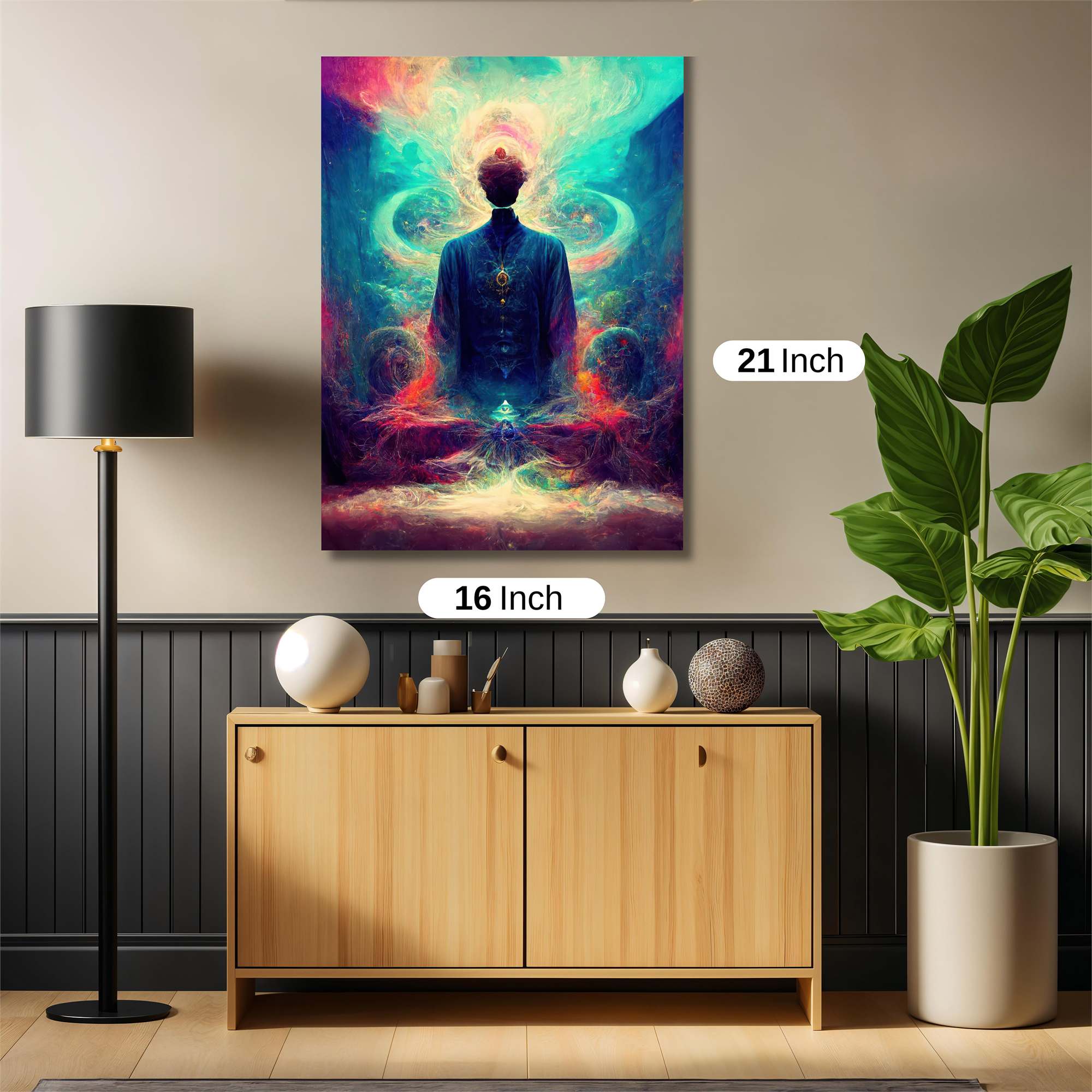 Mystic Ascension Safe Wall Magnetic / M