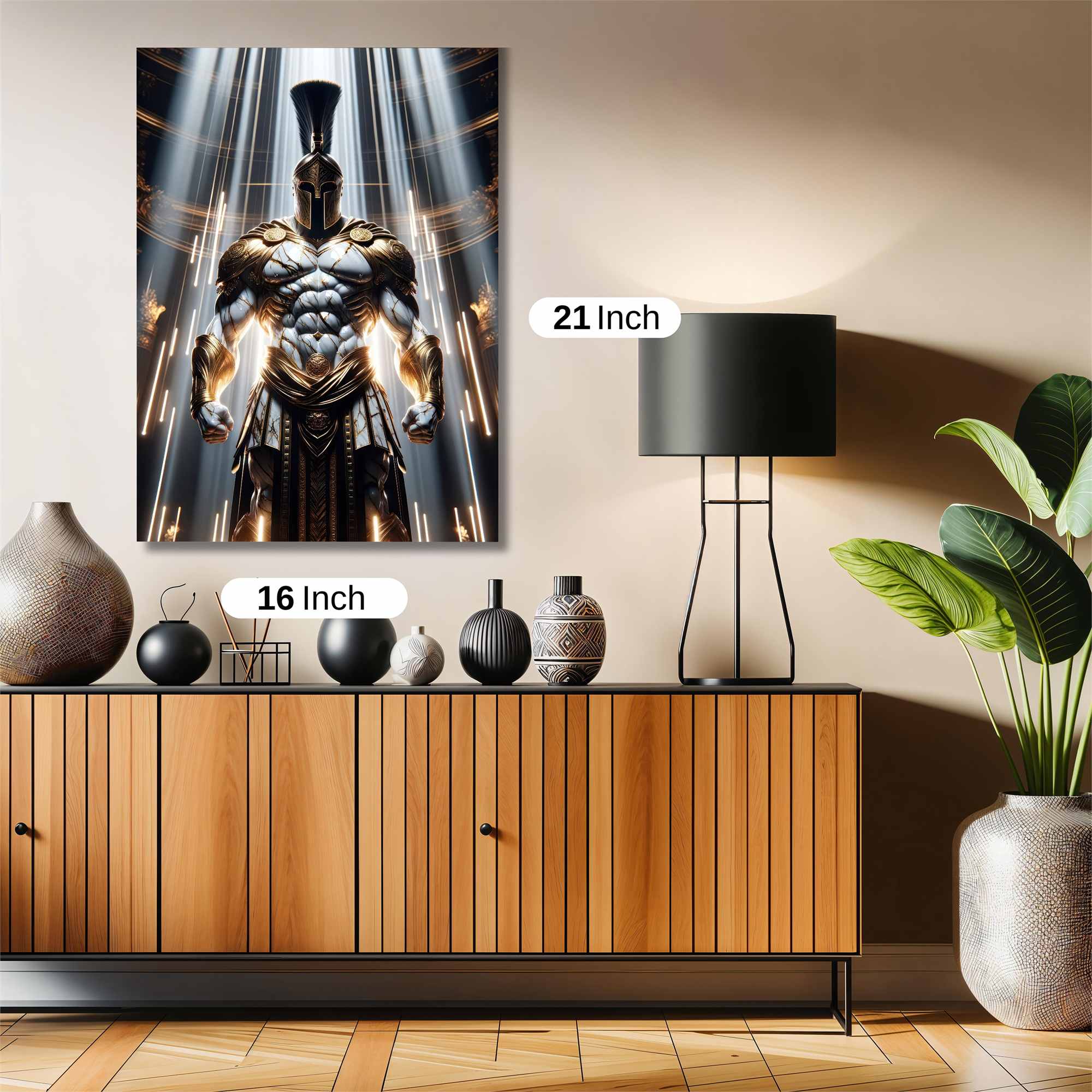 Spartan Ascendant Safe Wall Magnetic / M