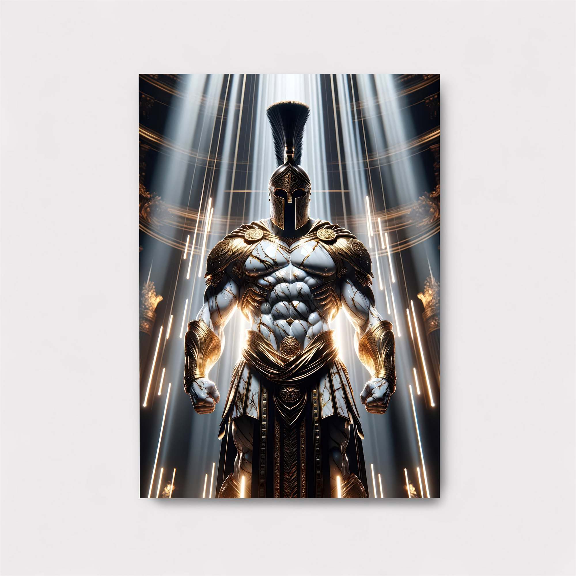 Spartan Ascendant Safe Wall Magnetic / M