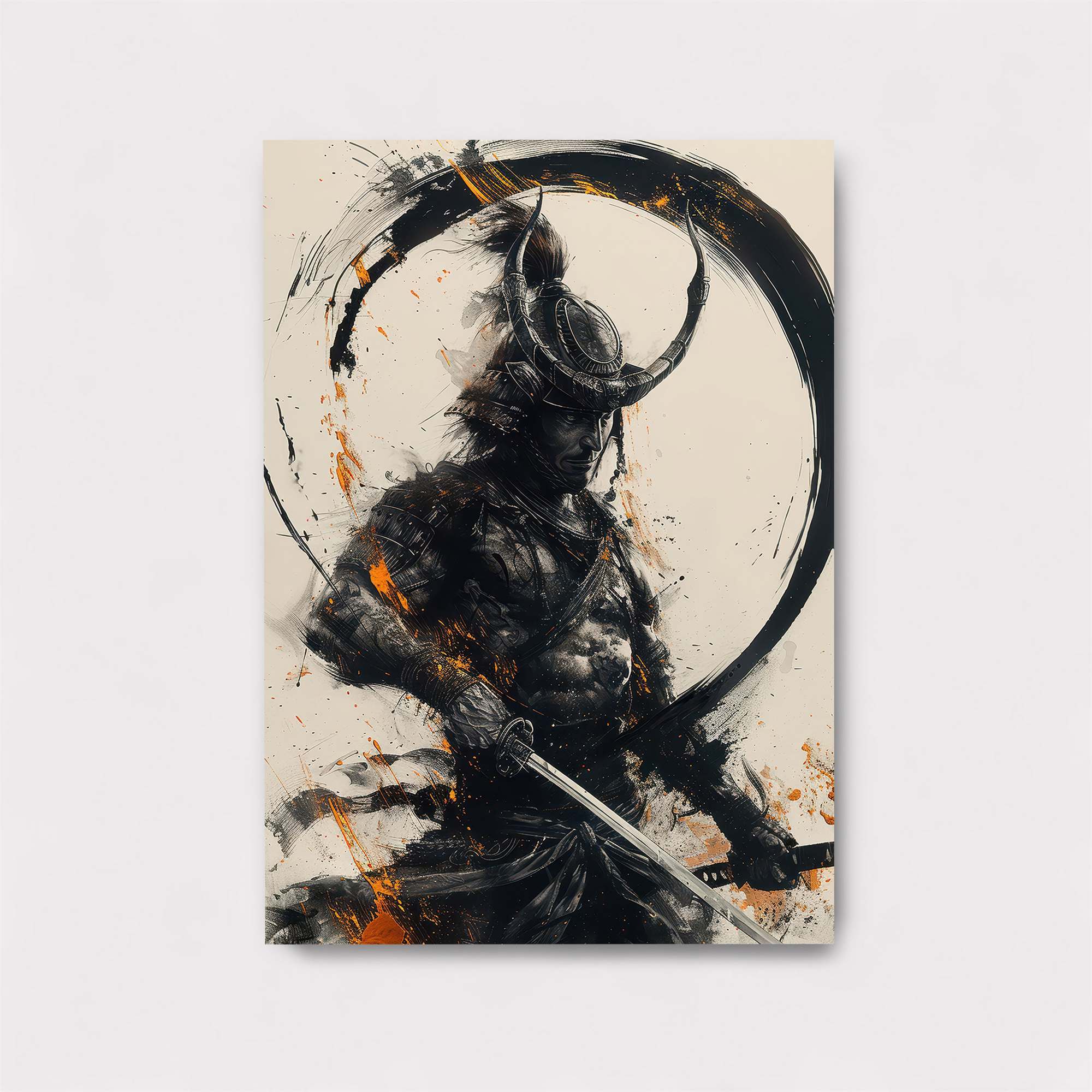 Samurai Fury Safe Wall Magnetic / M