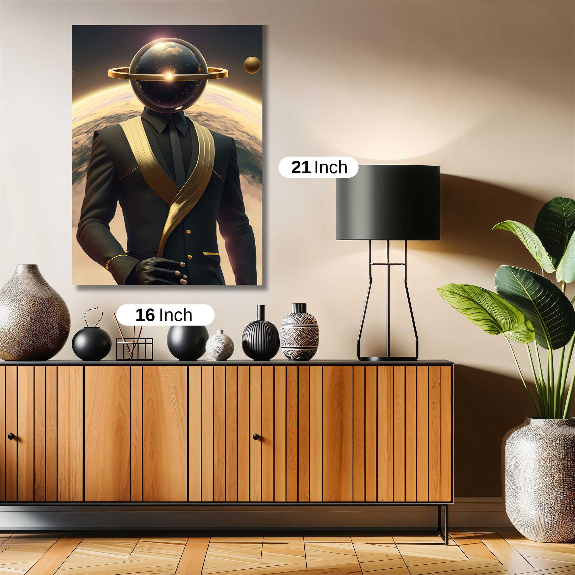 Cosmic Elegance Safe Wall Magnetic / M