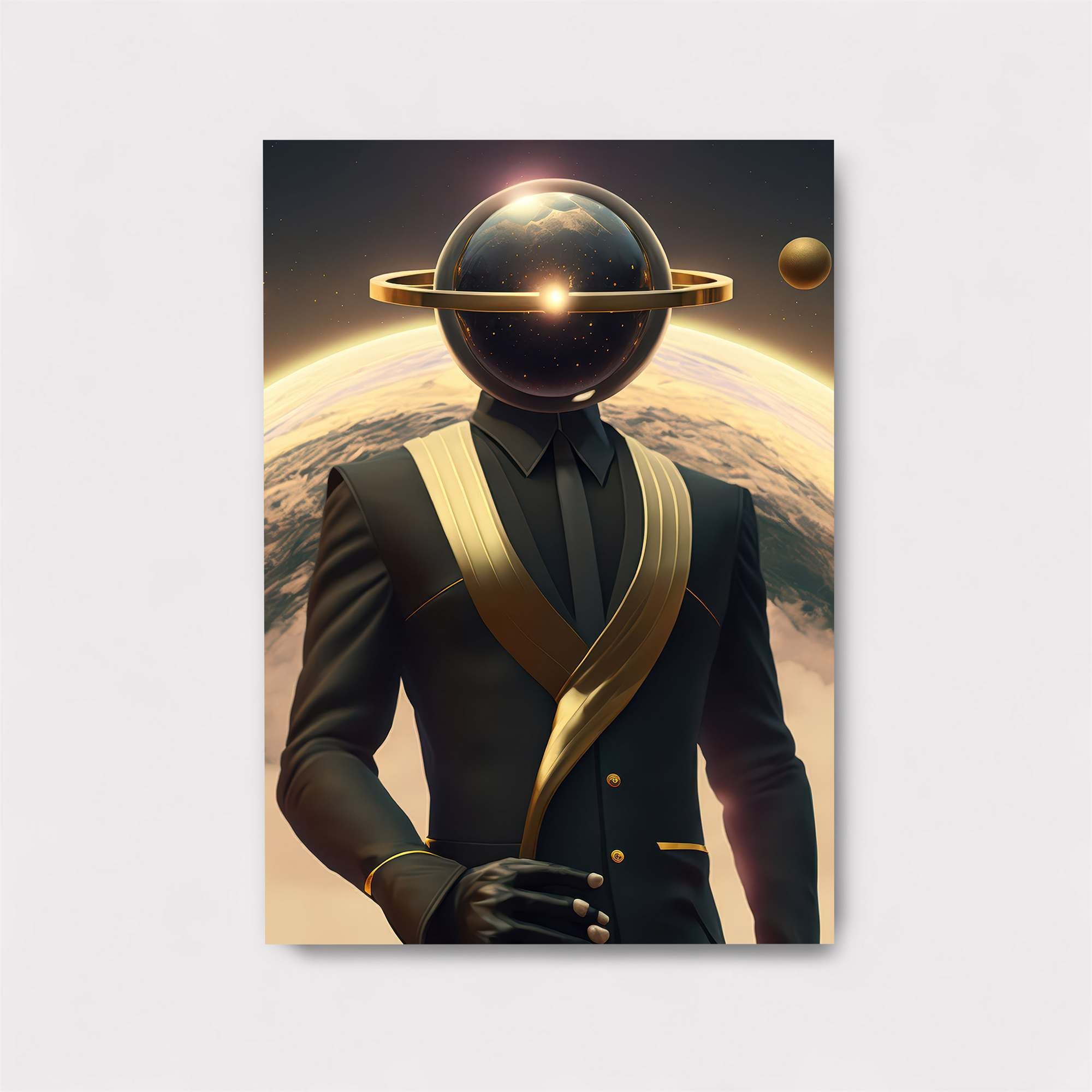 Cosmic Elegance Safe Wall Magnetic / M