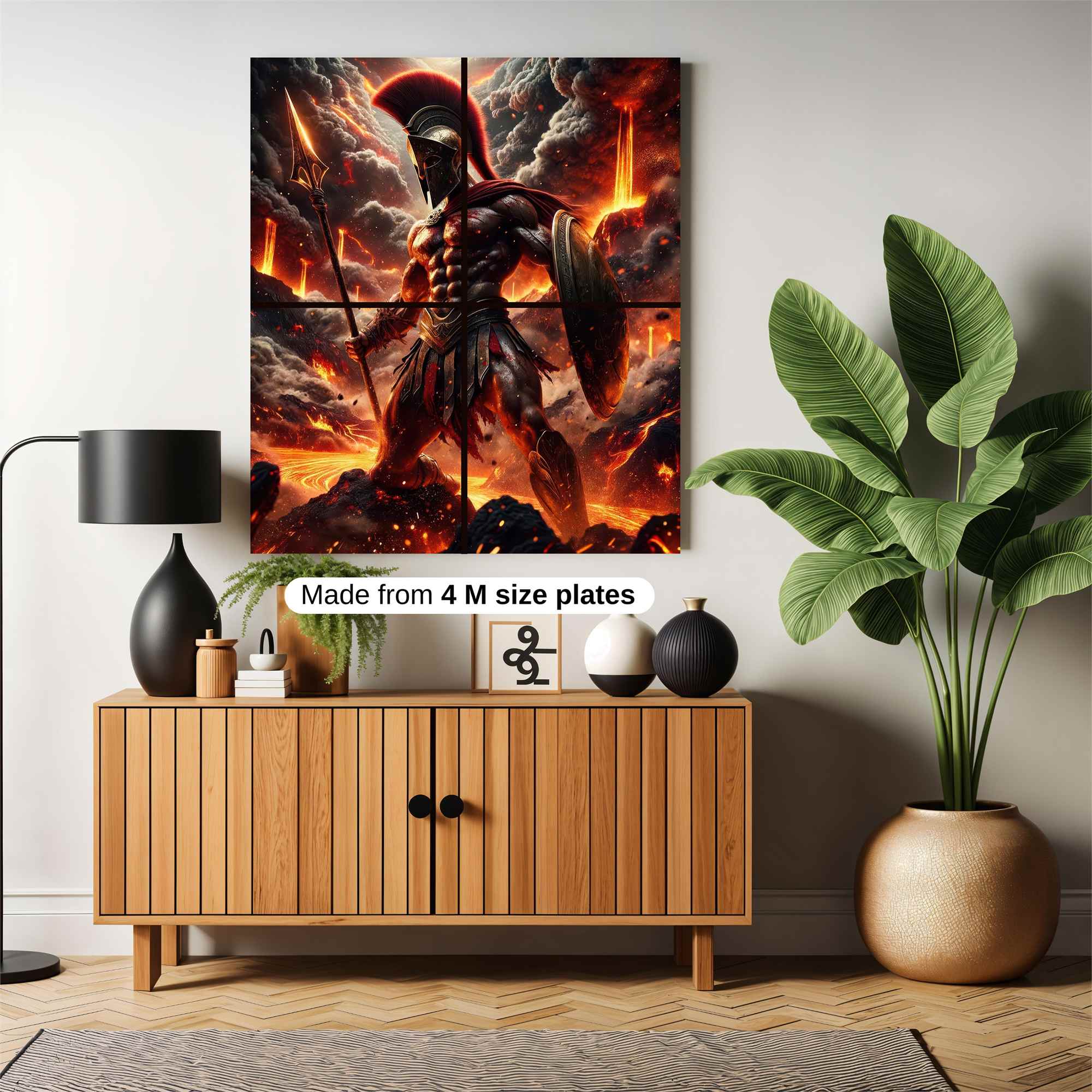 Spartan Inferno Safe Wall Magnetic / M