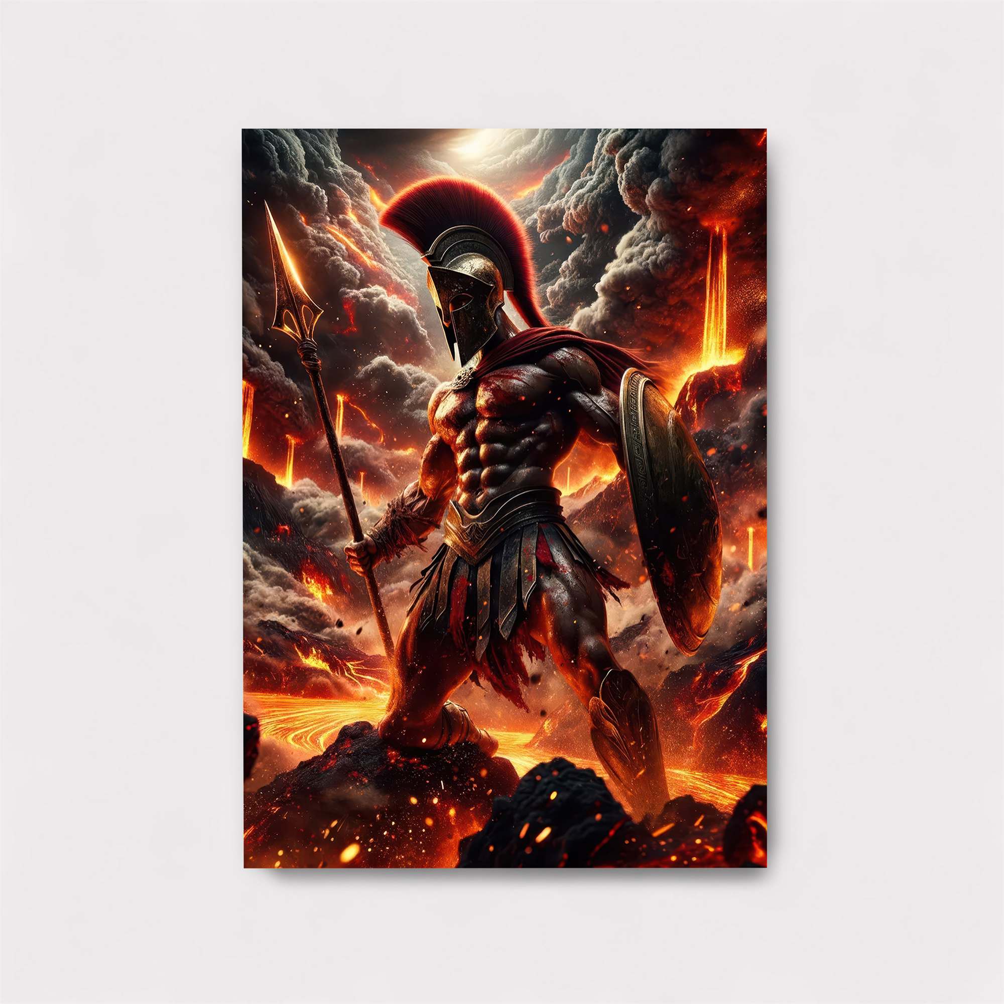 Spartan Inferno Safe Wall Magnetic / M