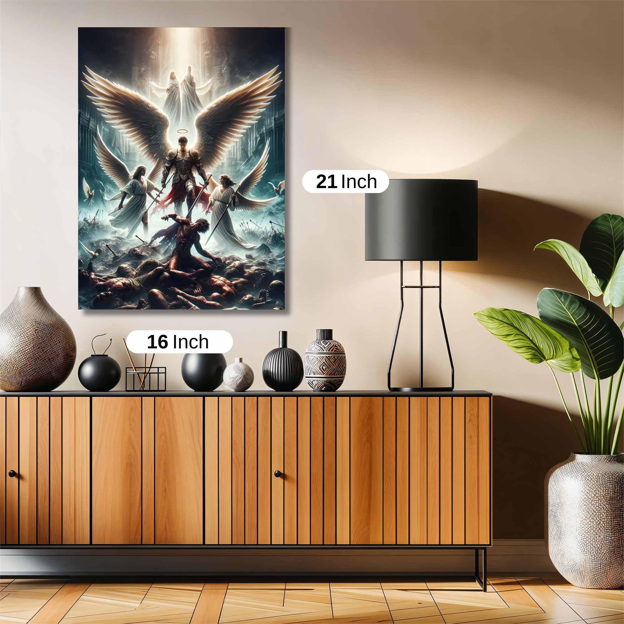 Michael Majestic Safe Wall Magnetic / M