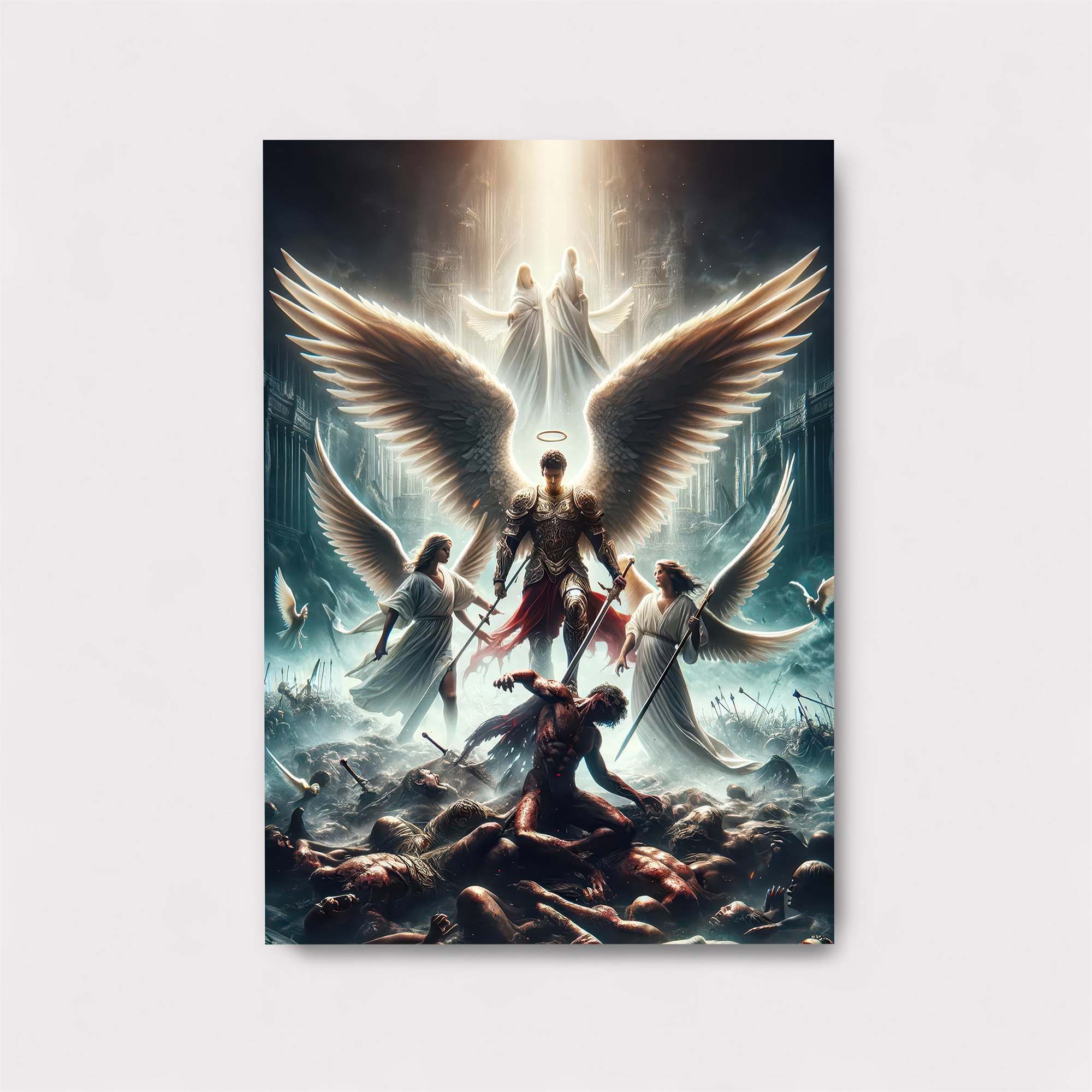 Michael Majestic Safe Wall Magnetic / M