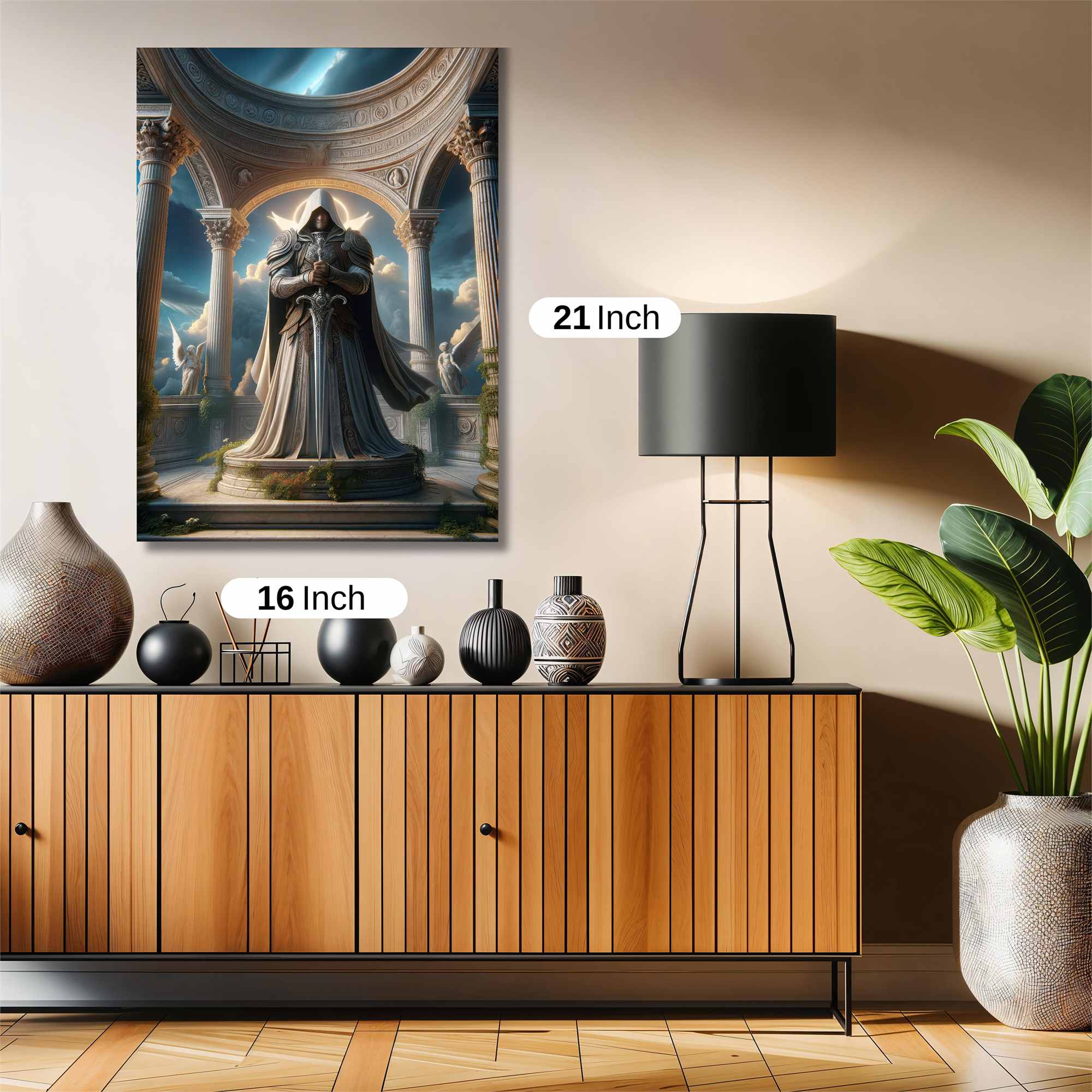 Guardian Serene Safe Wall Magnetic / M