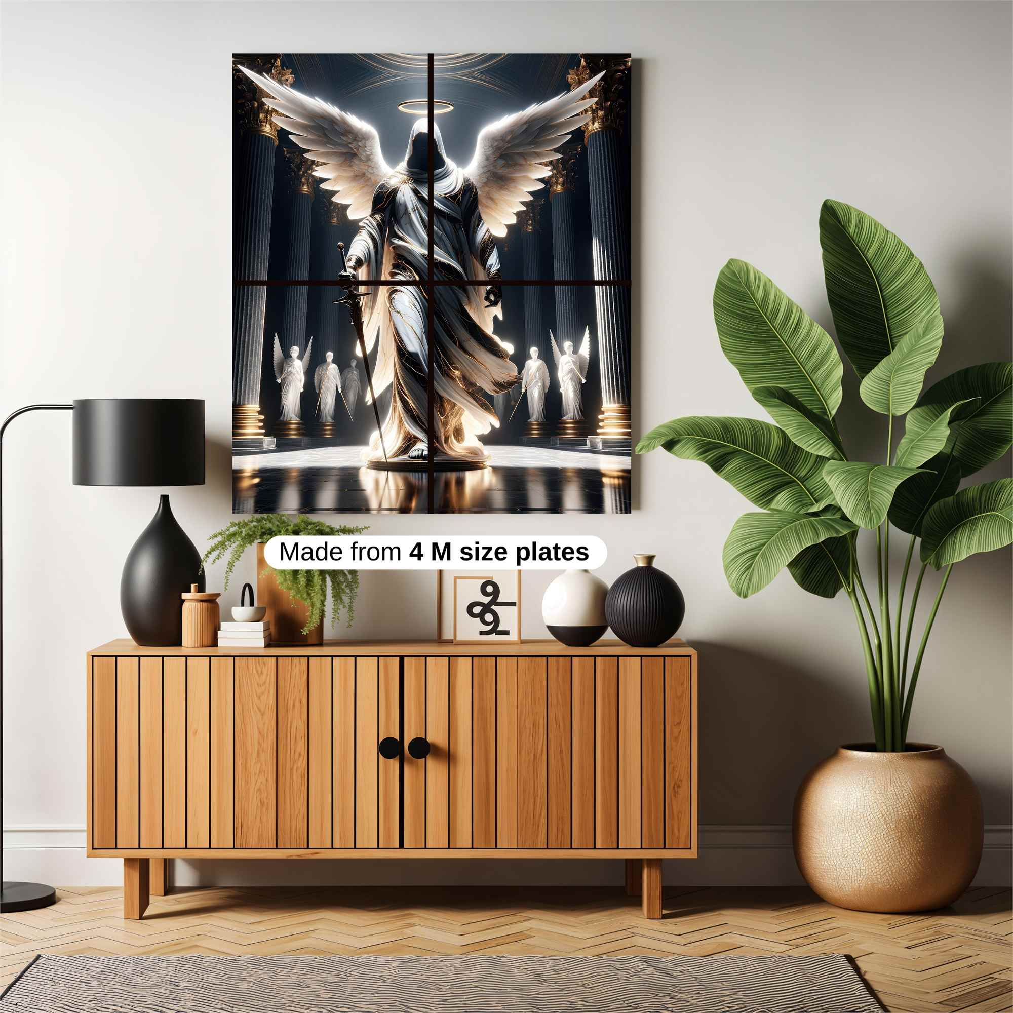 Archangel Serene Safe Wall Magnetic / M