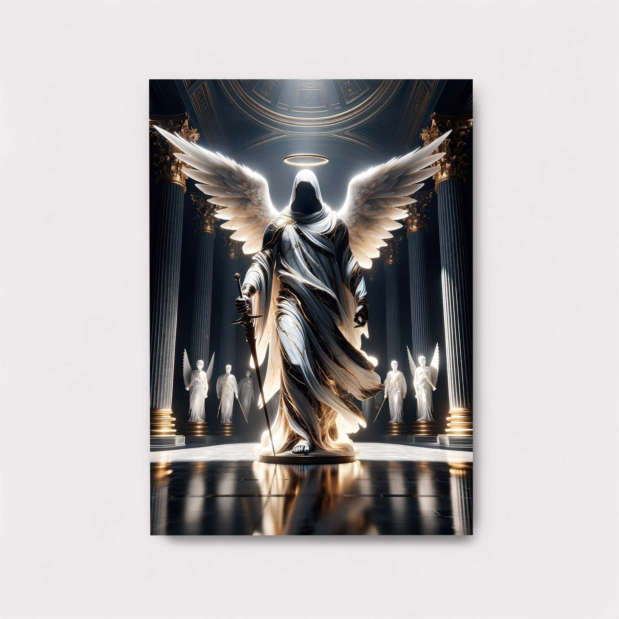 Archangel Serene Safe Wall Magnetic / M