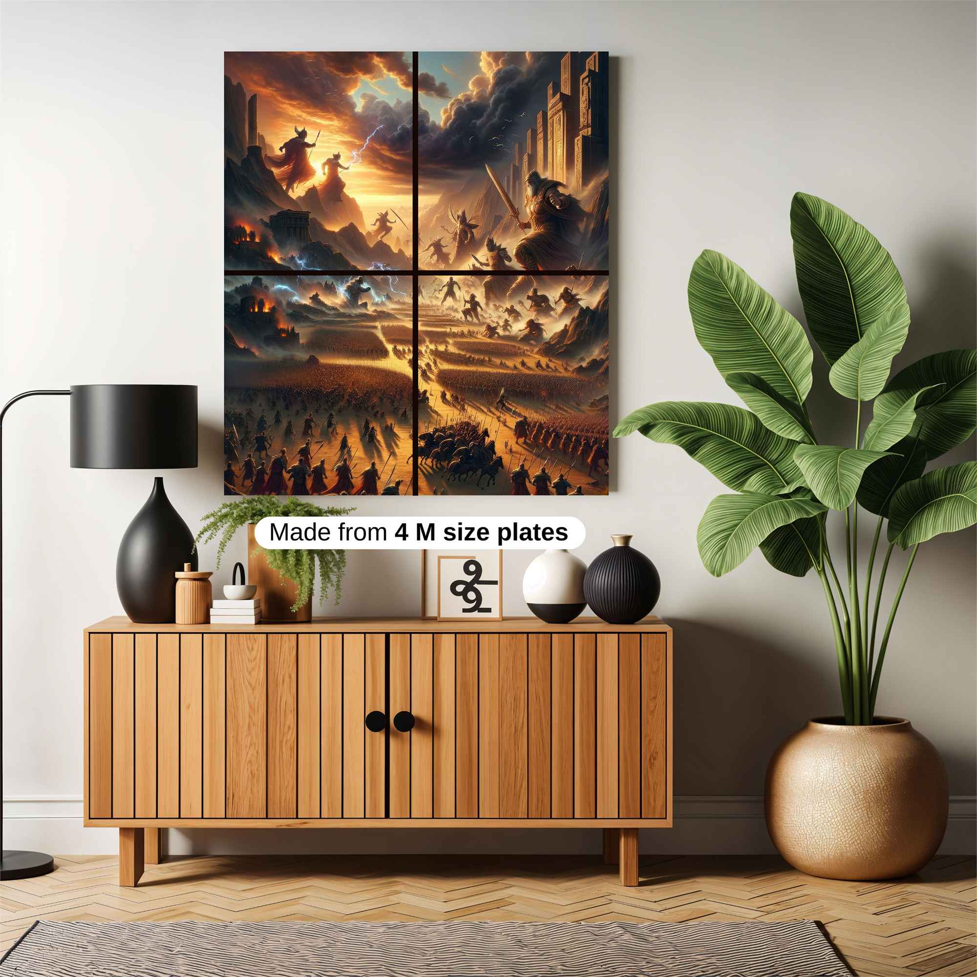 Battle Euphoria Safe Wall Magnetic / M
