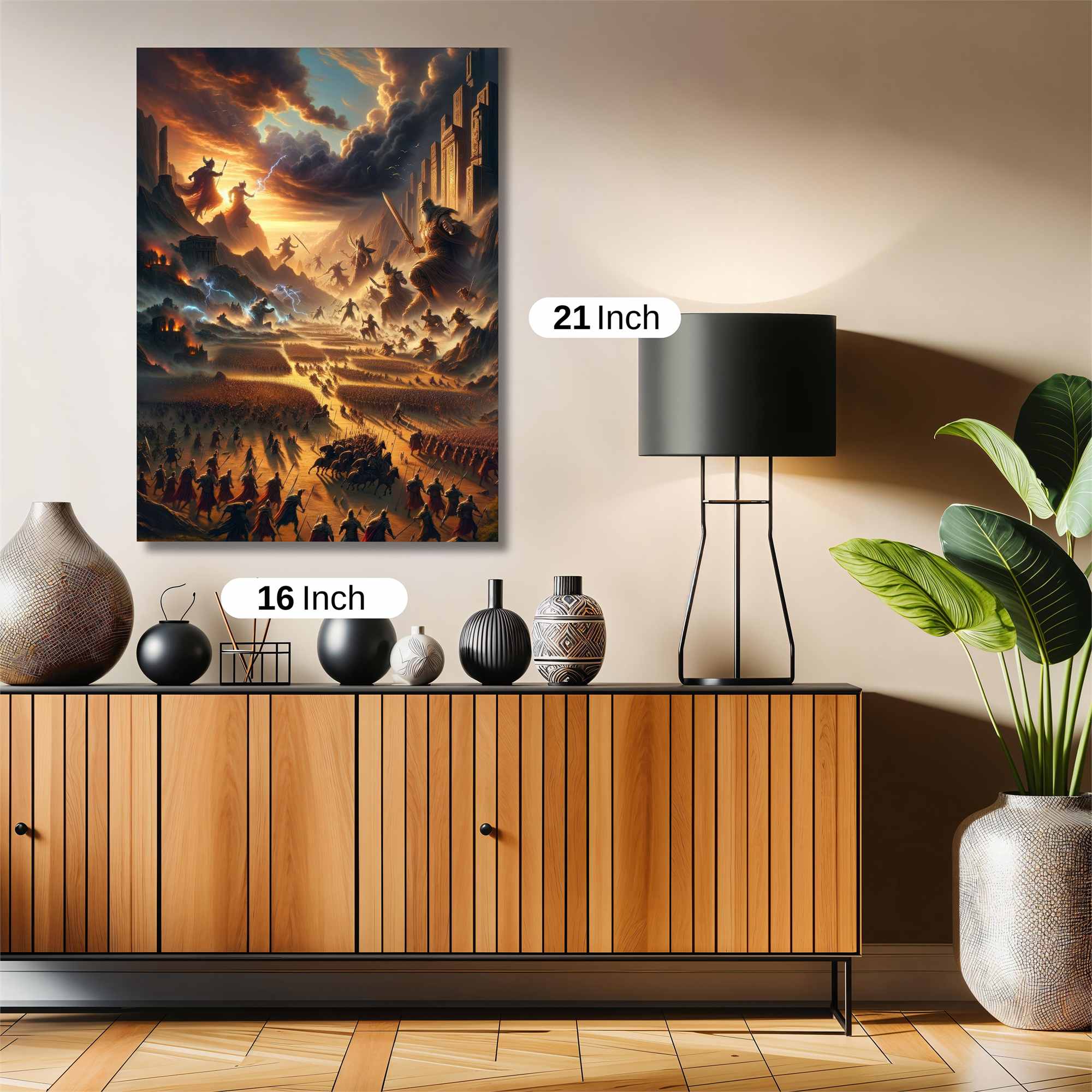Battle Euphoria Safe Wall Magnetic / M